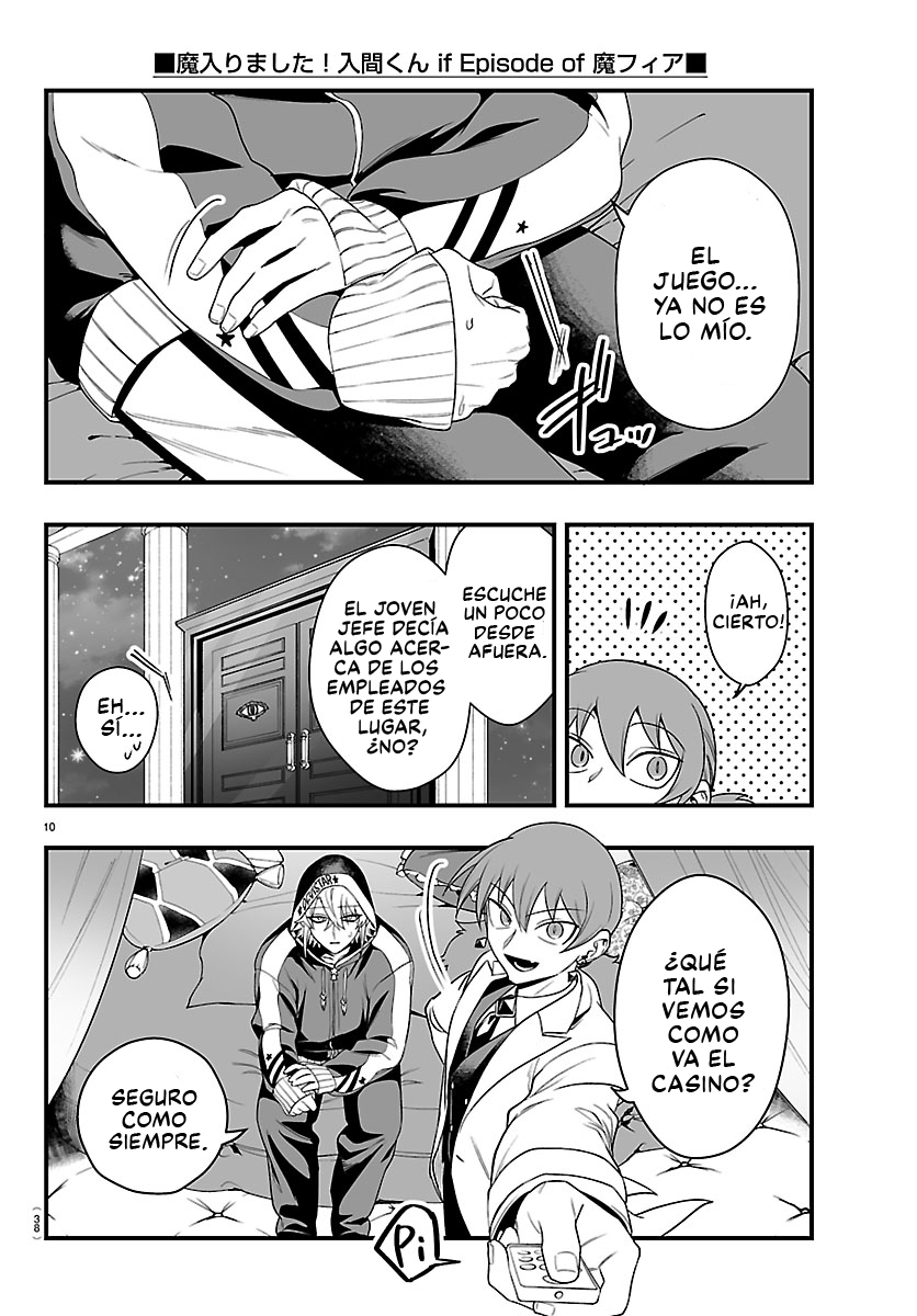 Iruma-kun: if mafia Capitulo 35 página 11