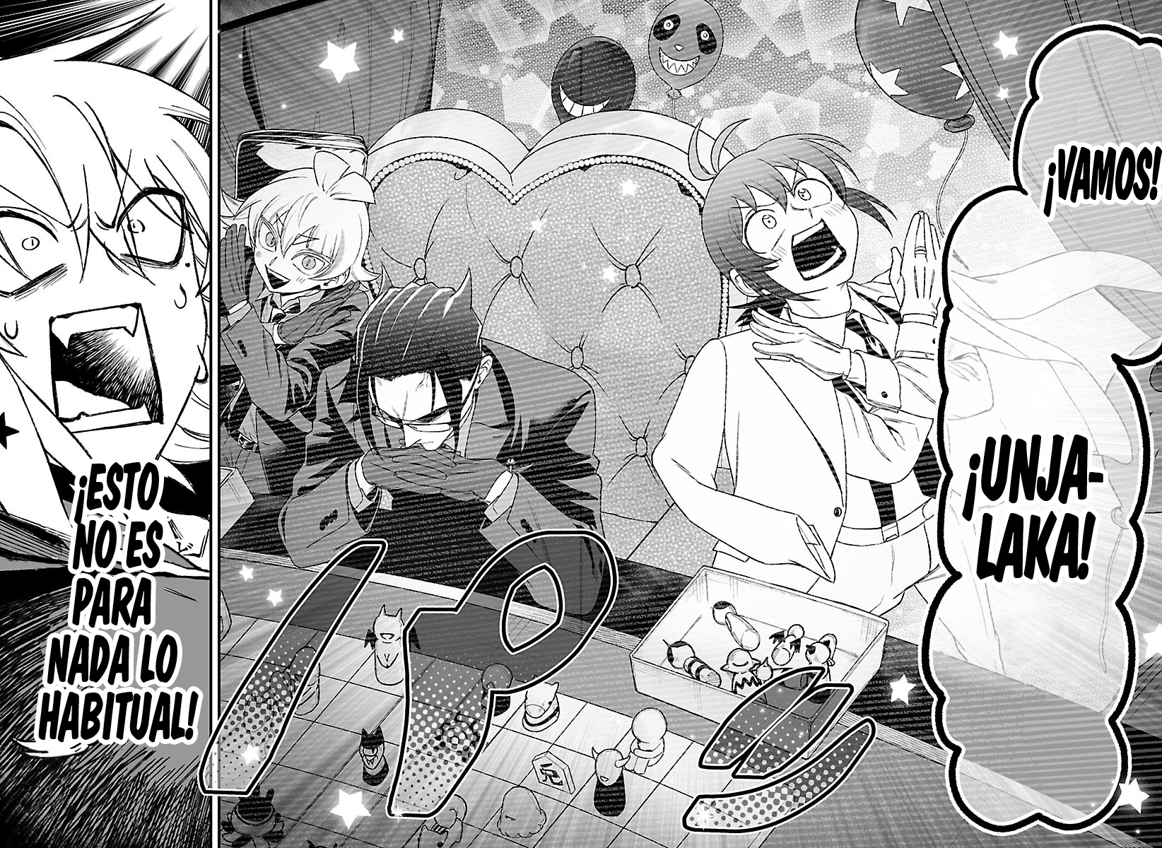 Iruma-kun: if mafia Capitulo 35 página 13
