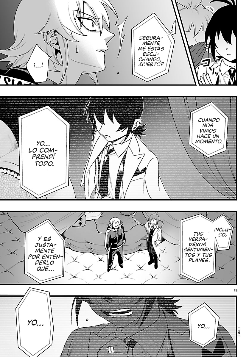Iruma-kun: if mafia Capitulo 35 página 15