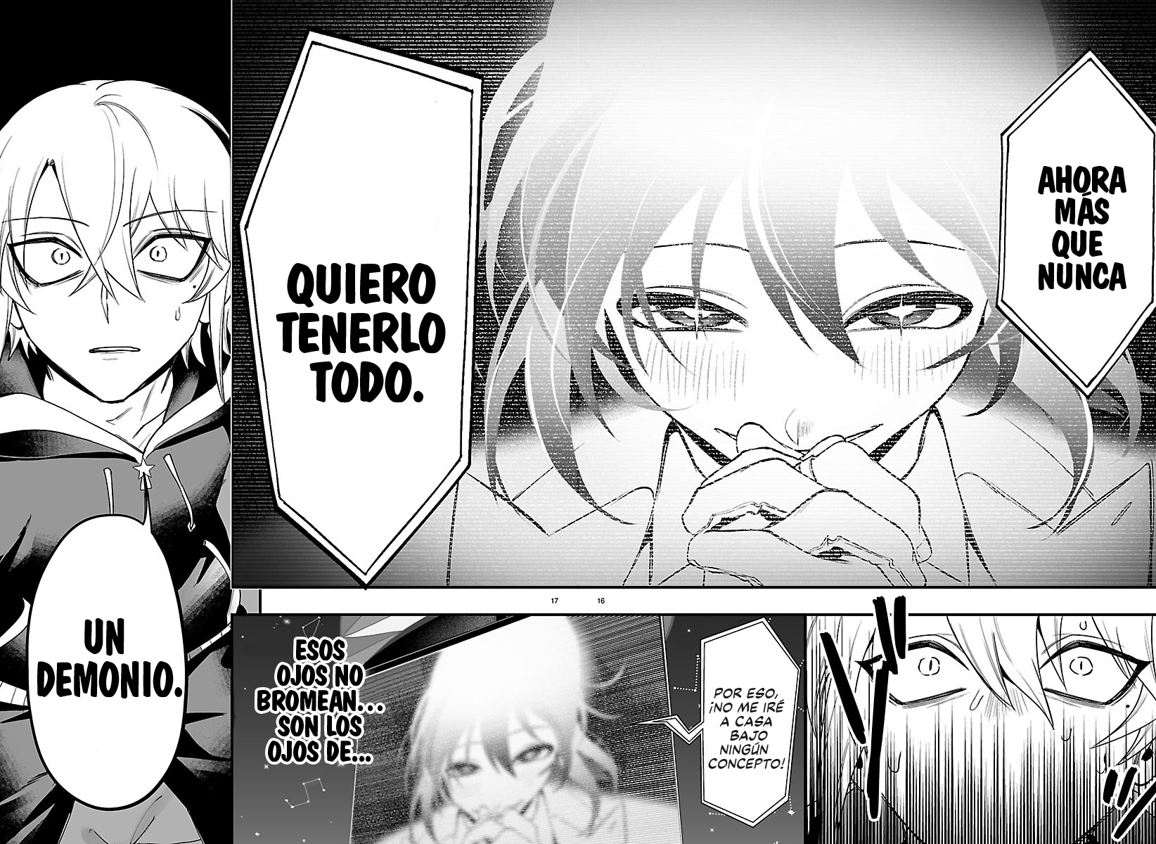 Iruma-kun: if mafia Capitulo 35 página 16