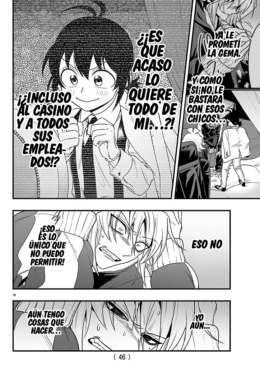 Iruma-kun: if mafia Capitulo 35 página 17
