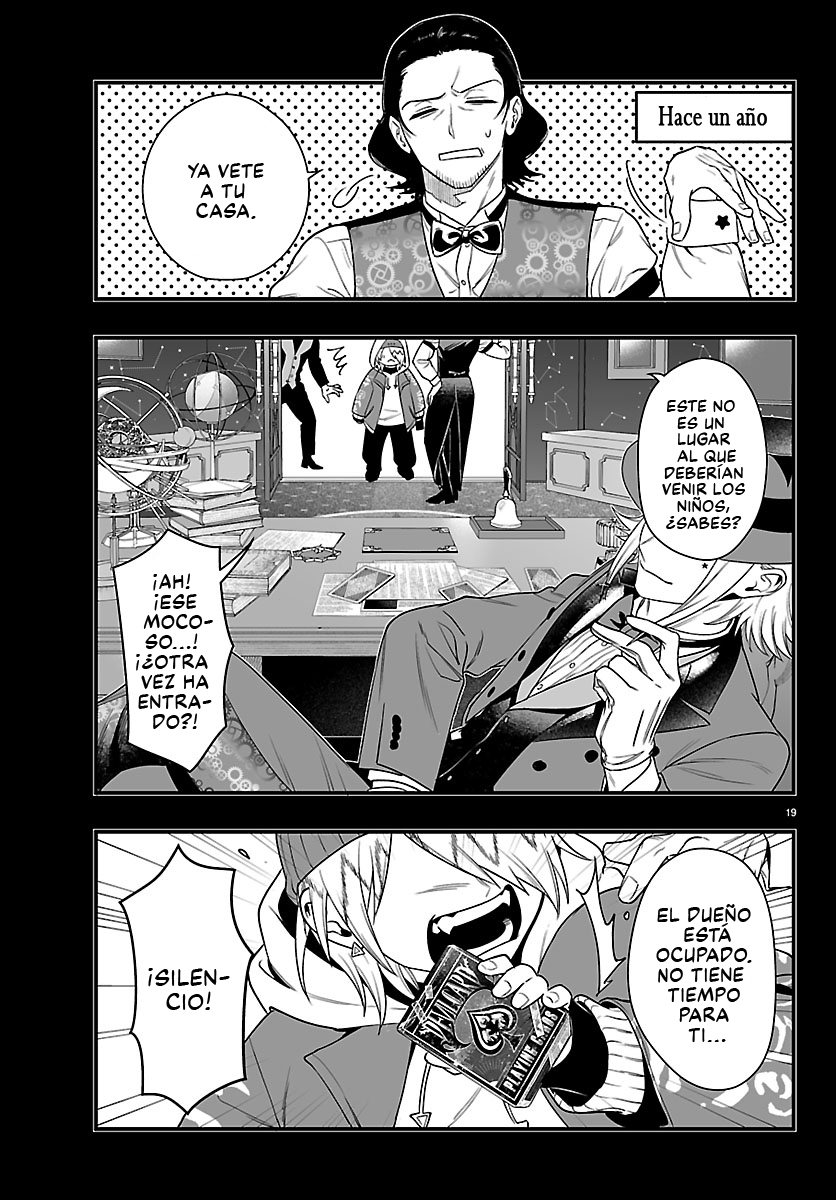 Iruma-kun: if mafia Capitulo 35 página 18