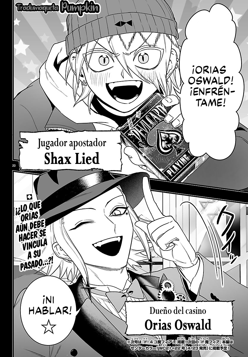 Iruma-kun: if mafia Capitulo 35 página 19