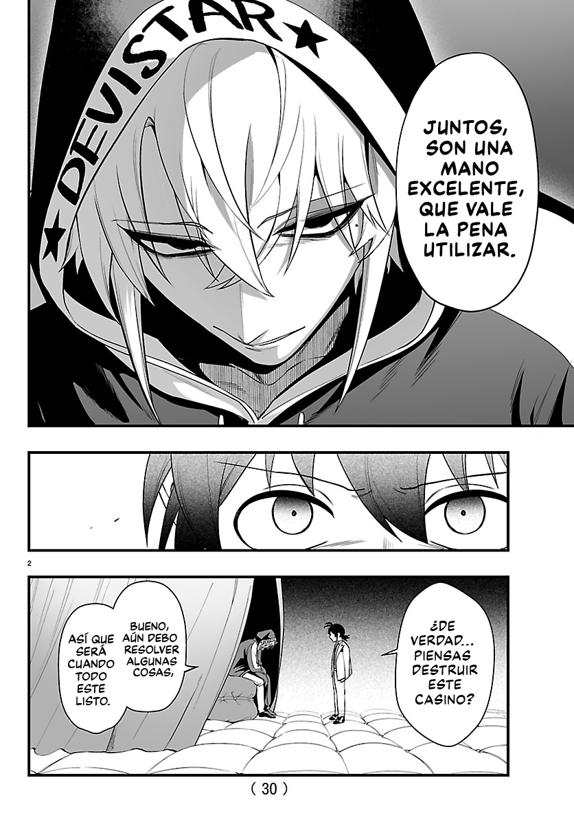 Iruma-kun: if mafia Capitulo 35 página 3
