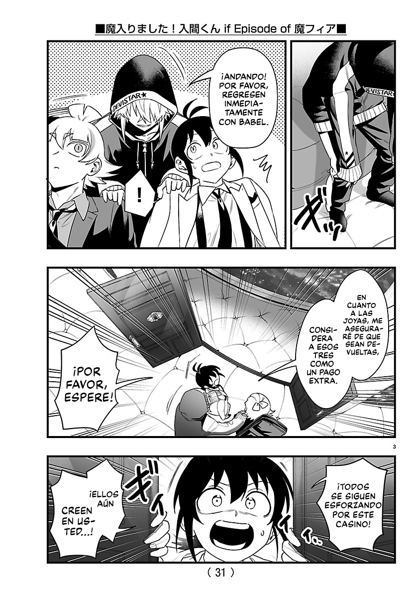 Iruma-kun: if mafia Capitulo 35 página 4