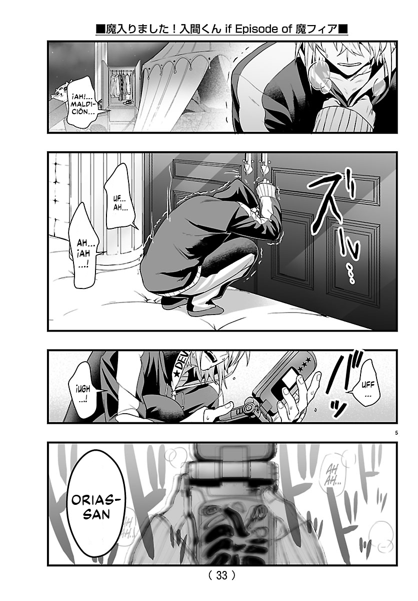 Iruma-kun: if mafia Capitulo 35 página 6