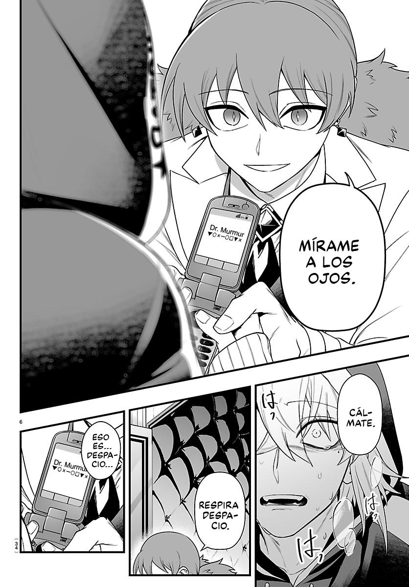 Iruma-kun: if mafia Capitulo 35 página 7
