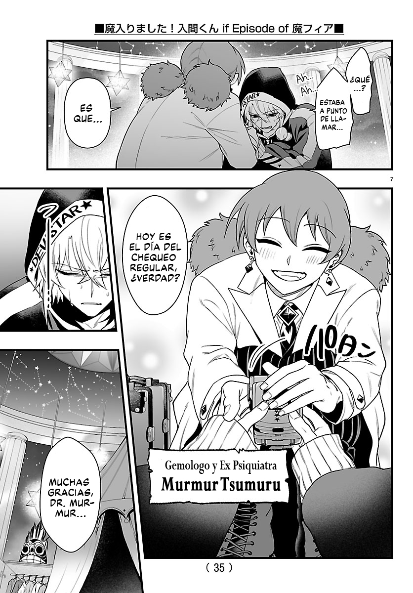 Iruma-kun: if mafia Capitulo 35 página 8