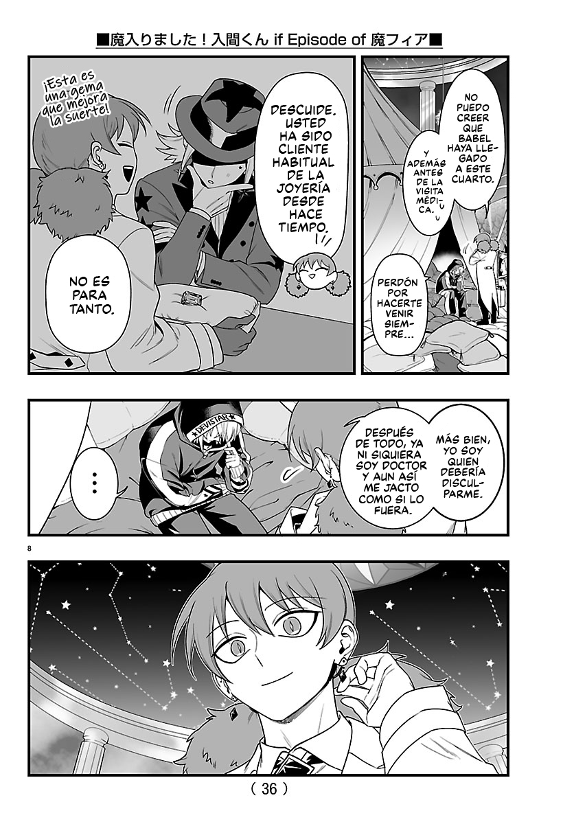 Iruma-kun: if mafia Capitulo 35 página 9