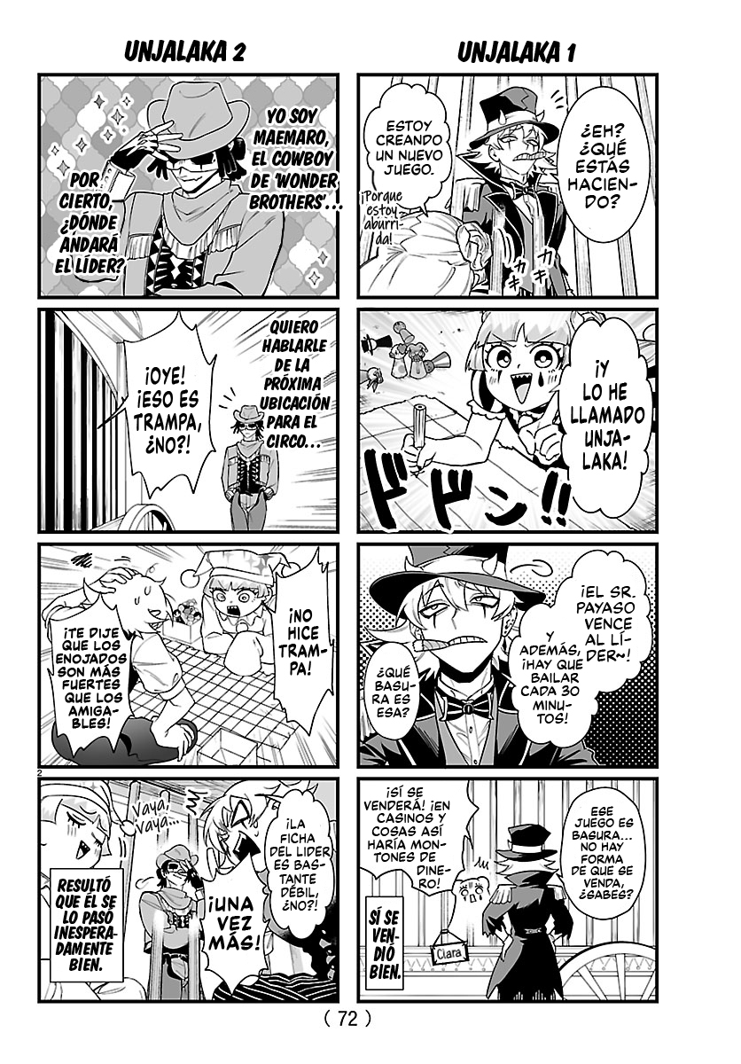 Iruma-kun: if mafia Capitulo 36.1 página 2