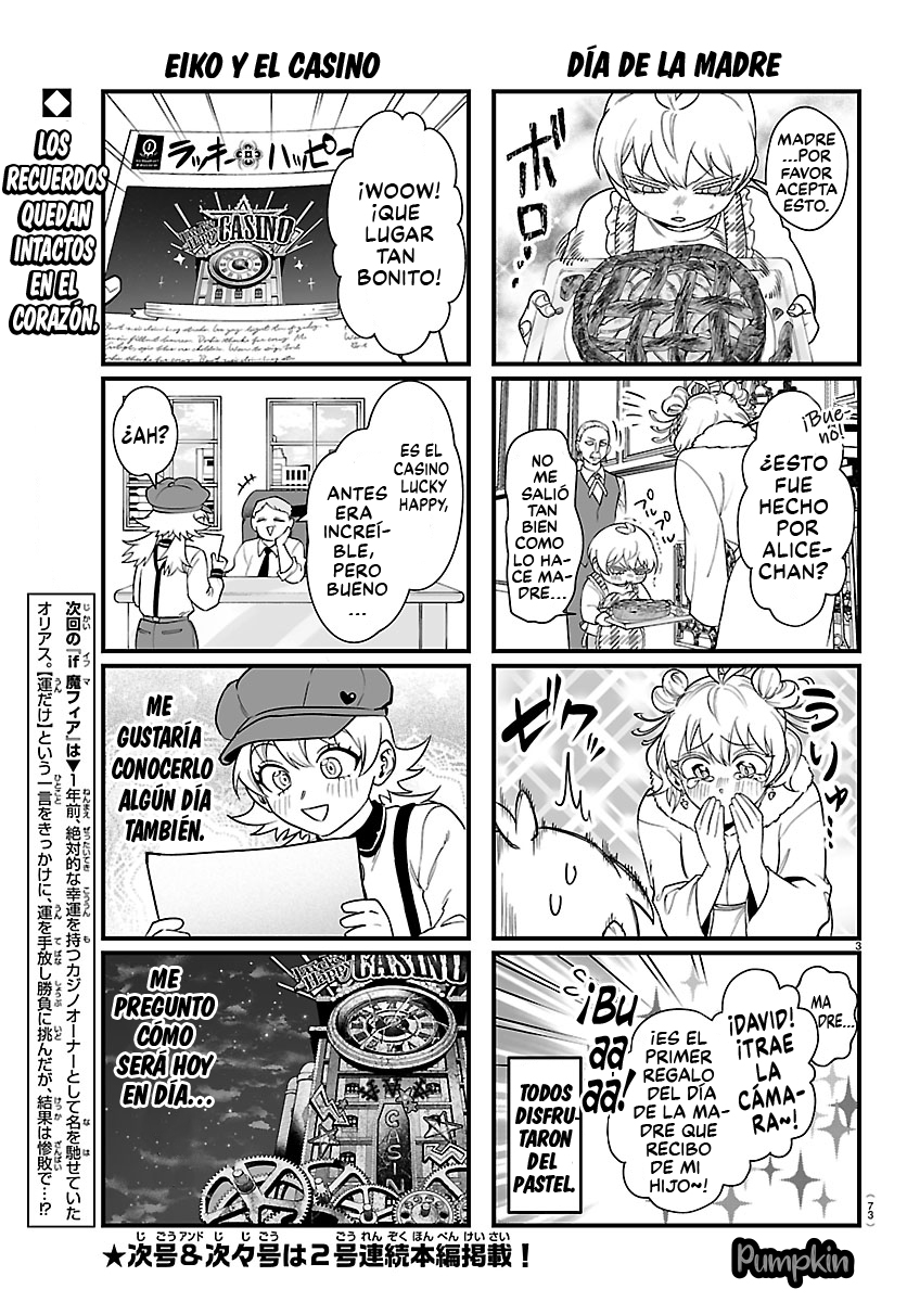 Iruma-kun: if mafia Capitulo 36.1 página 3