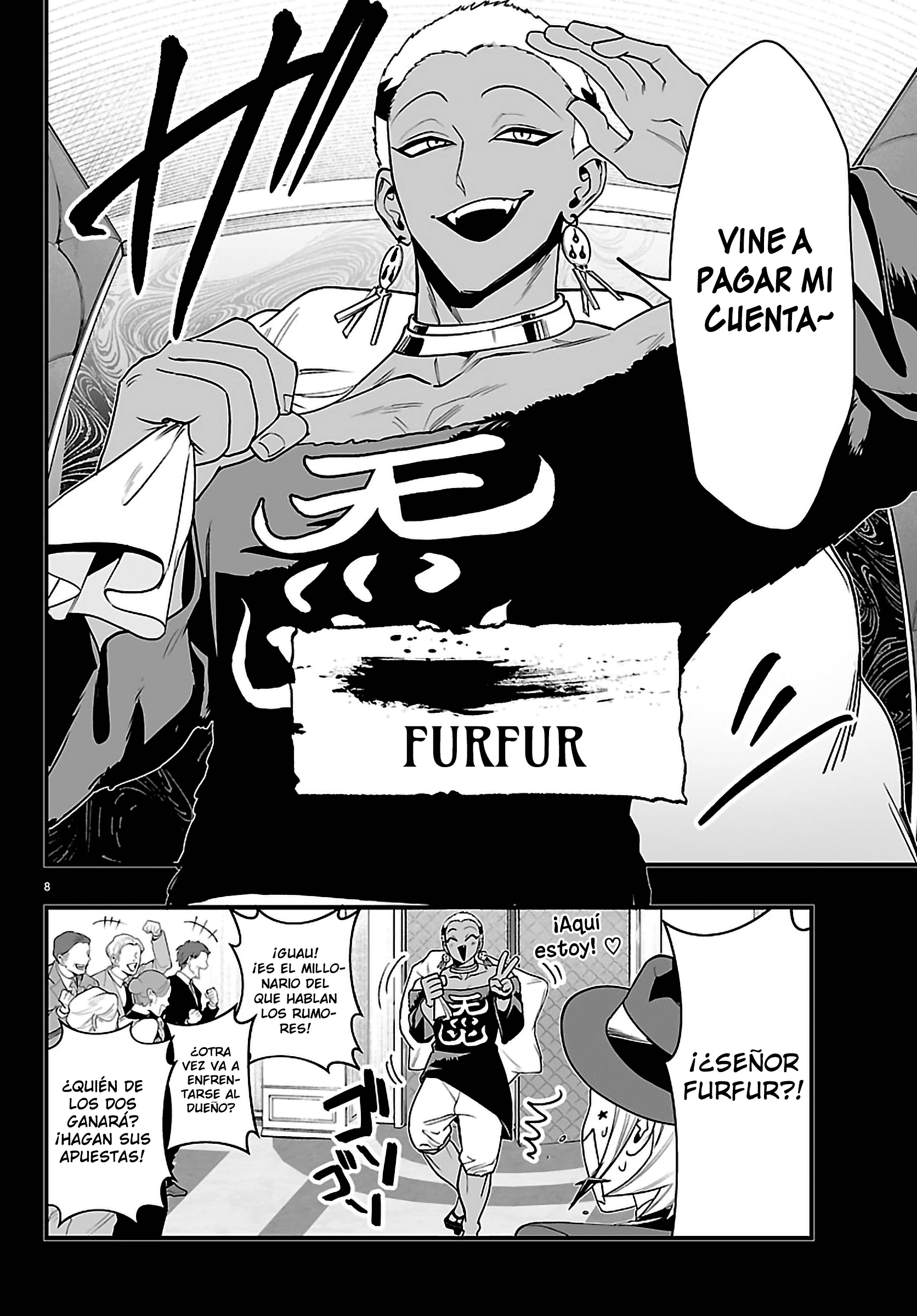 Iruma-kun: if mafia Capitulo 36 página 10