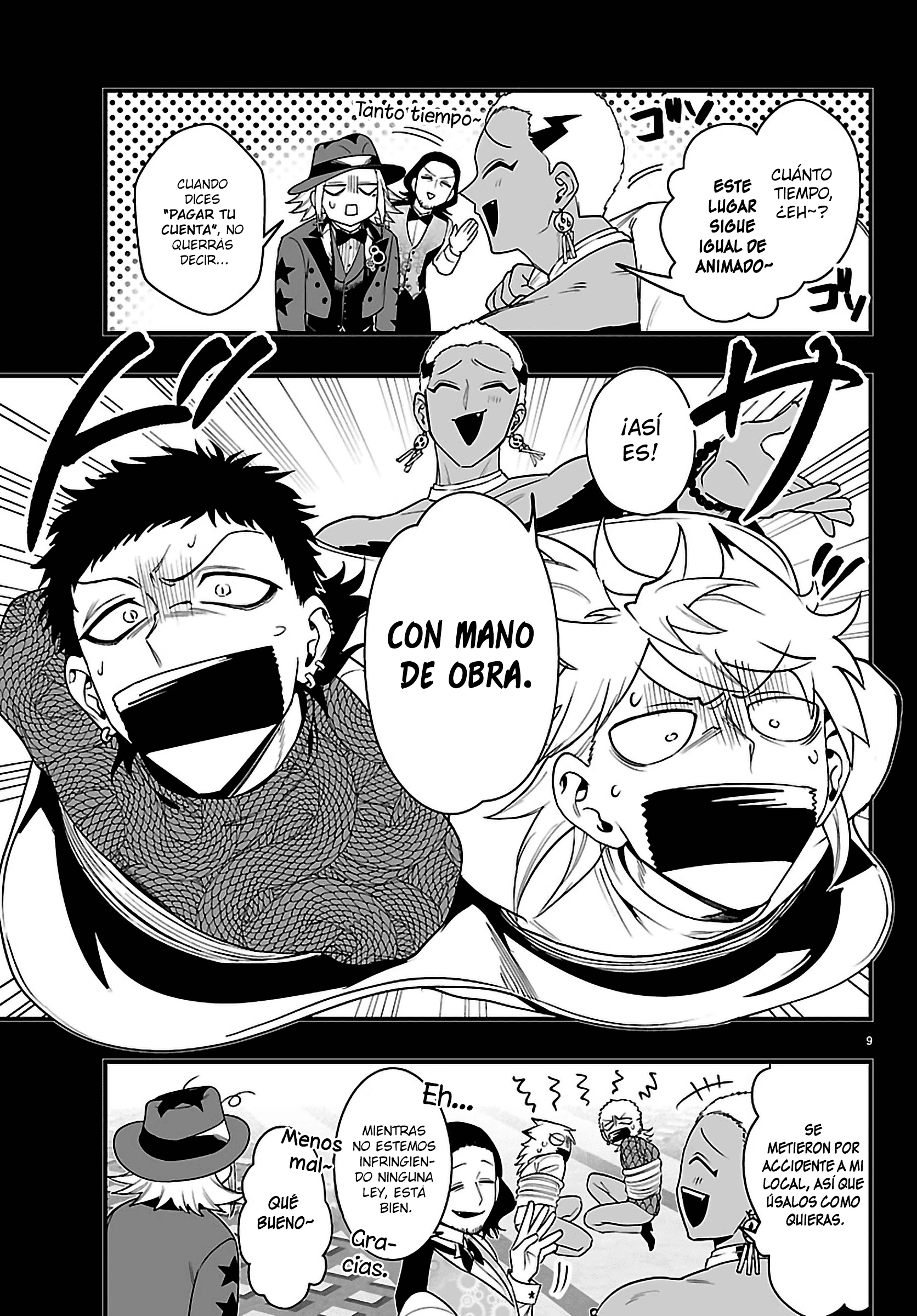 Iruma-kun: if mafia Capitulo 36 página 11