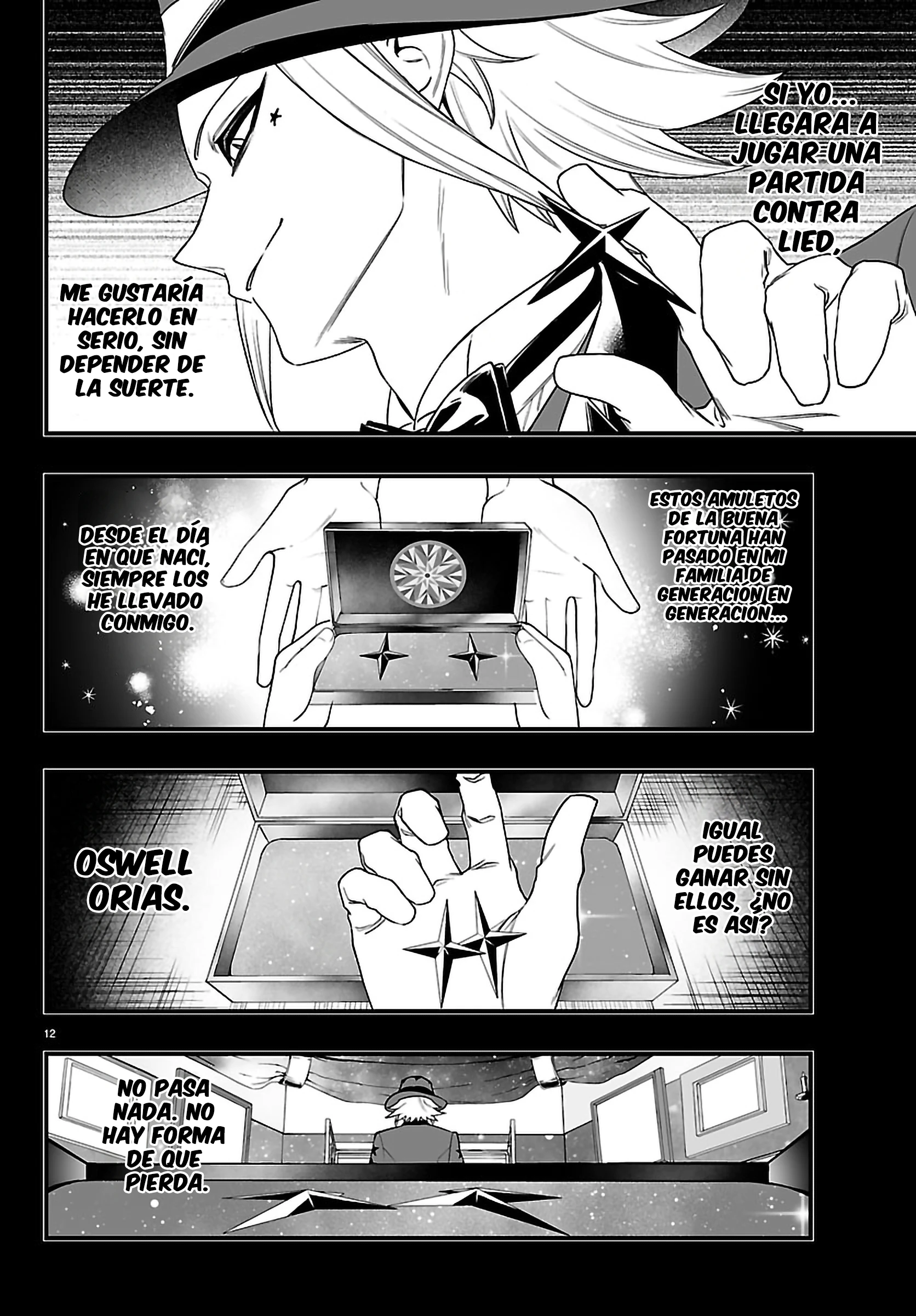 Iruma-kun: if mafia Capitulo 36 página 14