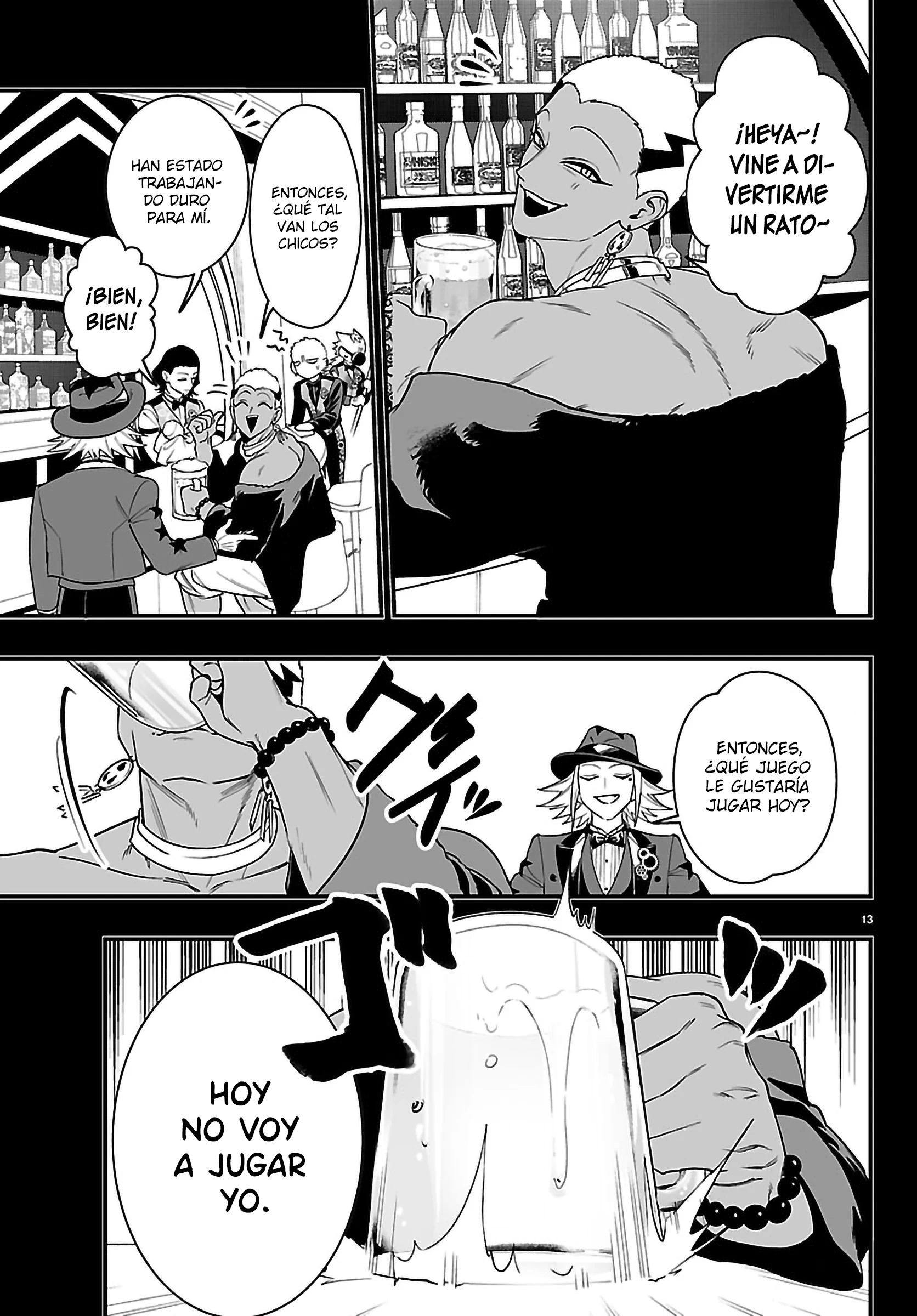 Iruma-kun: if mafia Capitulo 36 página 15