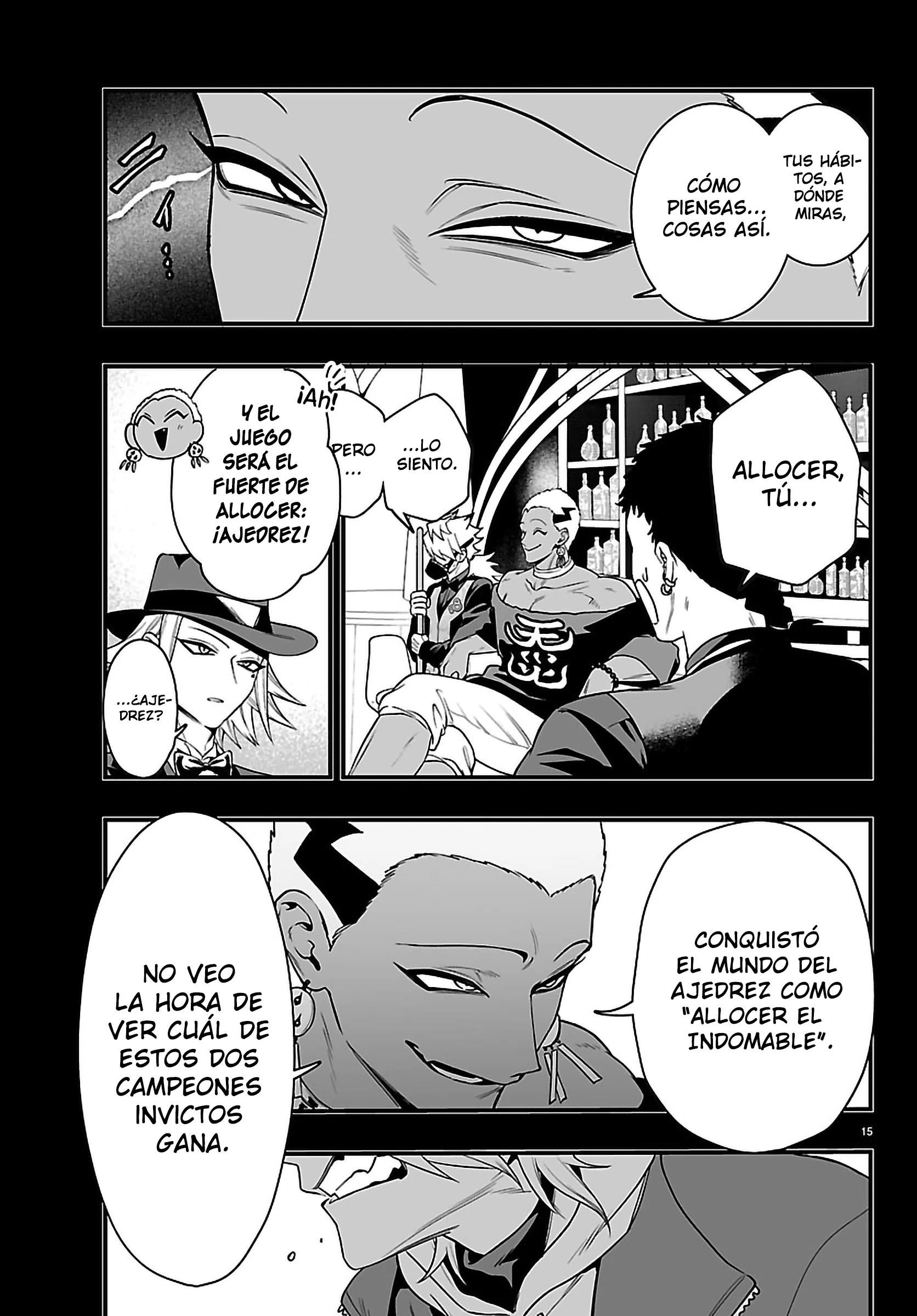 Iruma-kun: if mafia Capitulo 36 página 17