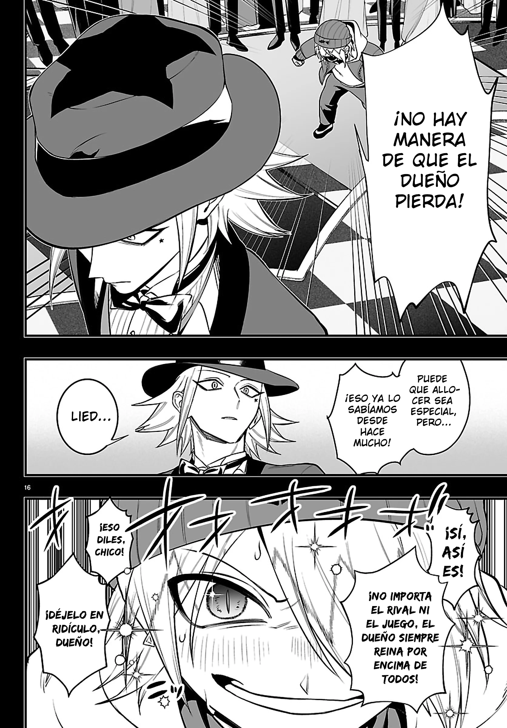 Iruma-kun: if mafia Capitulo 36 página 18