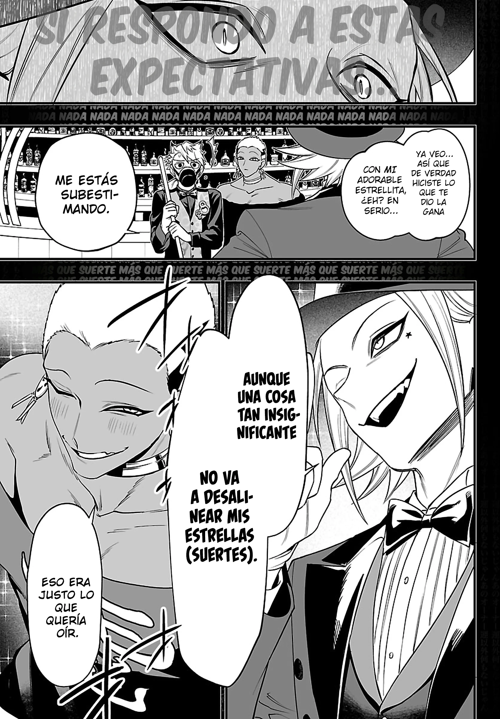 Iruma-kun: if mafia Capitulo 36 página 19