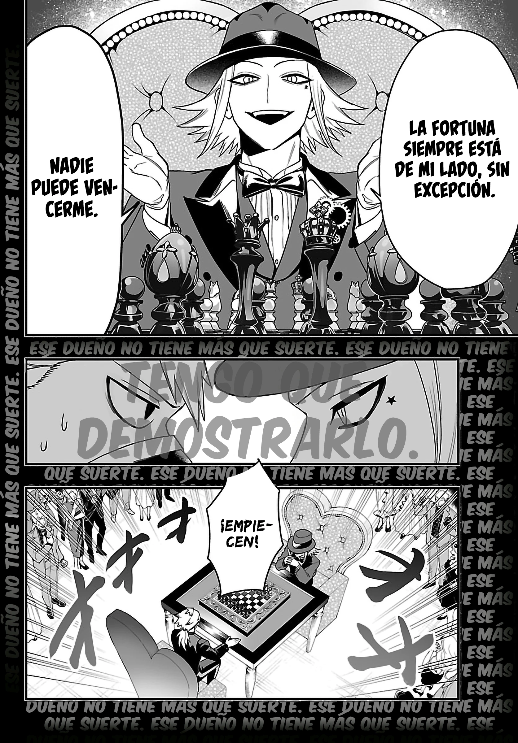 Iruma-kun: if mafia Capitulo 36 página 20