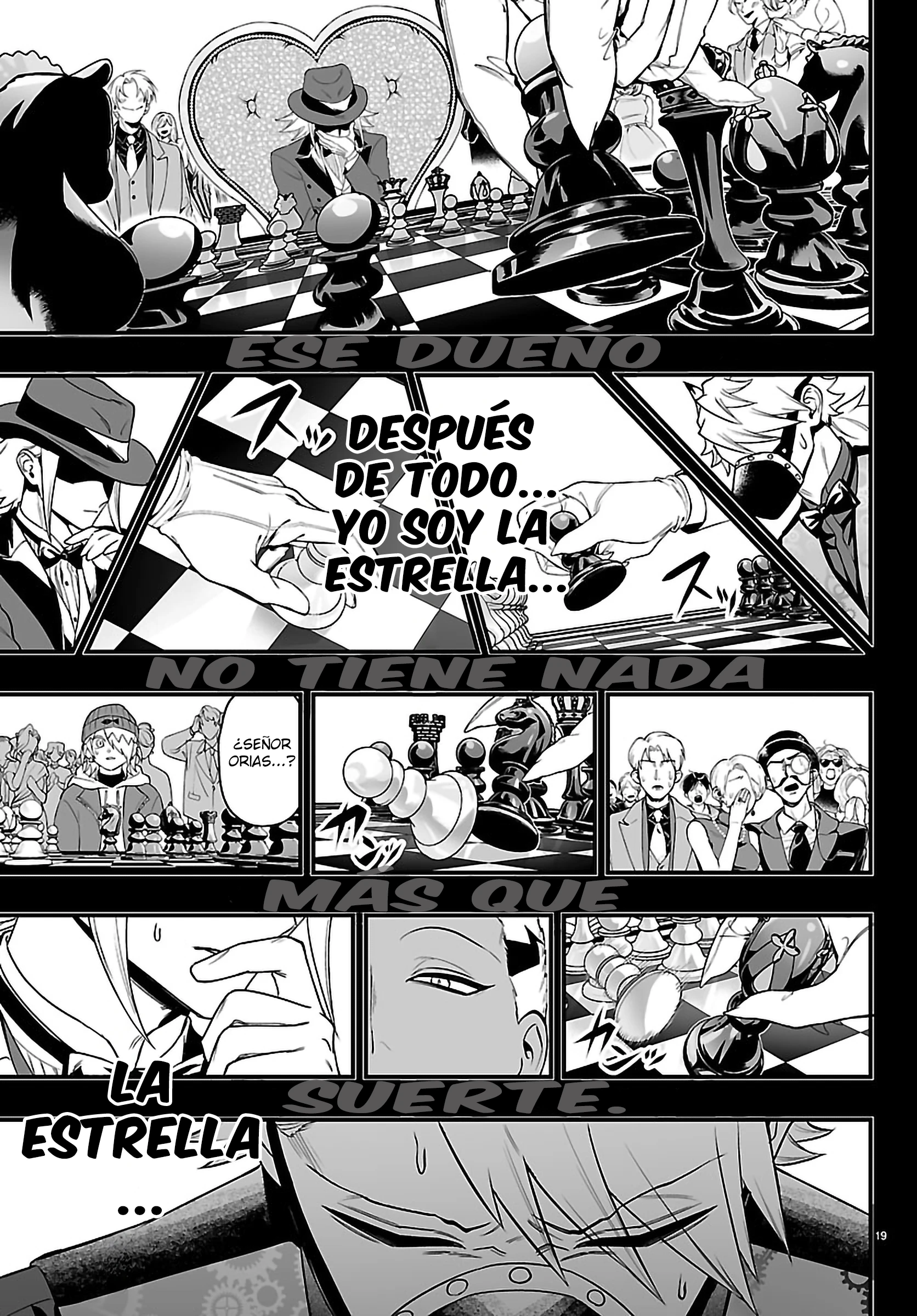 Iruma-kun: if mafia Capitulo 36 página 21