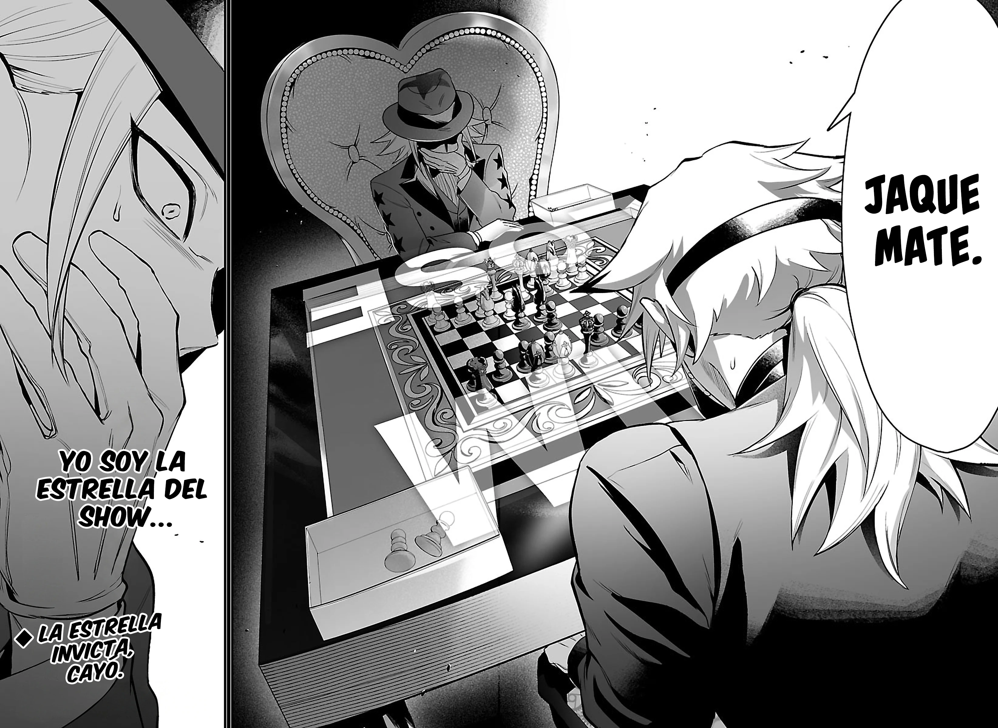 Iruma-kun: if mafia Capitulo 36 página 22
