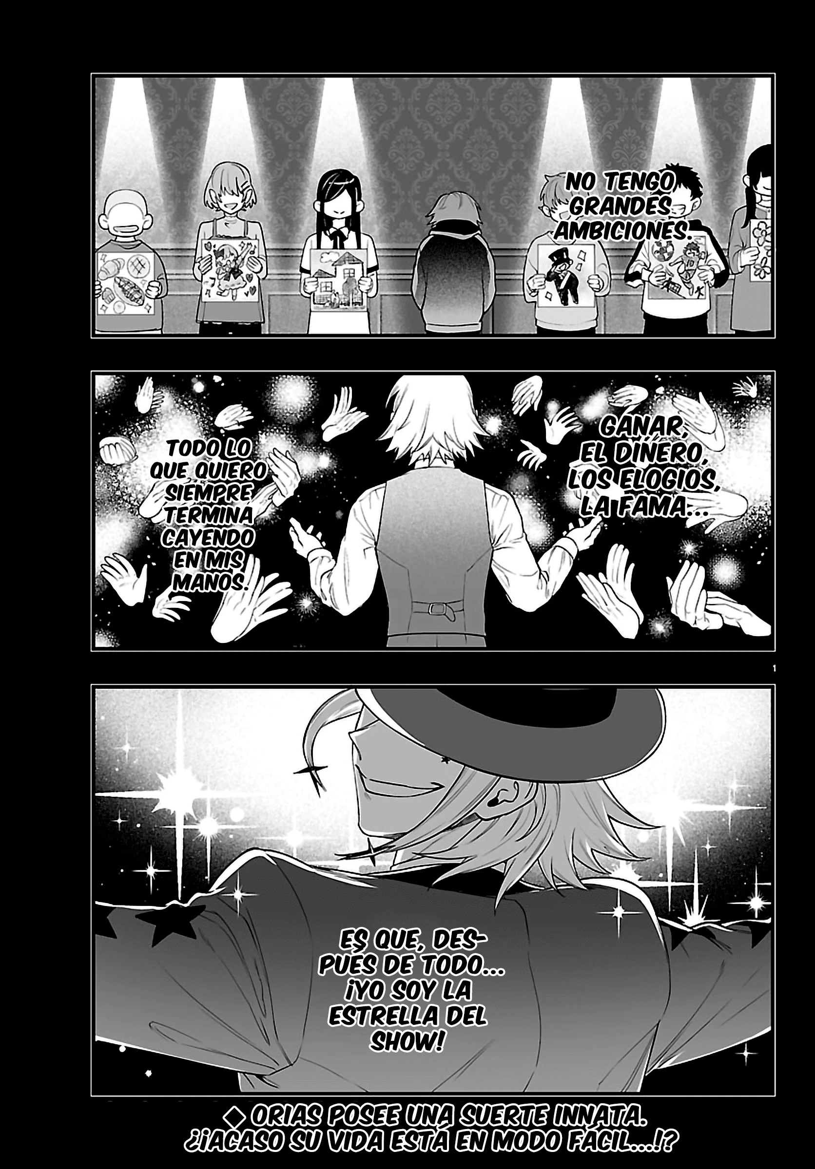 Iruma-kun: if mafia Capitulo 36 página 3