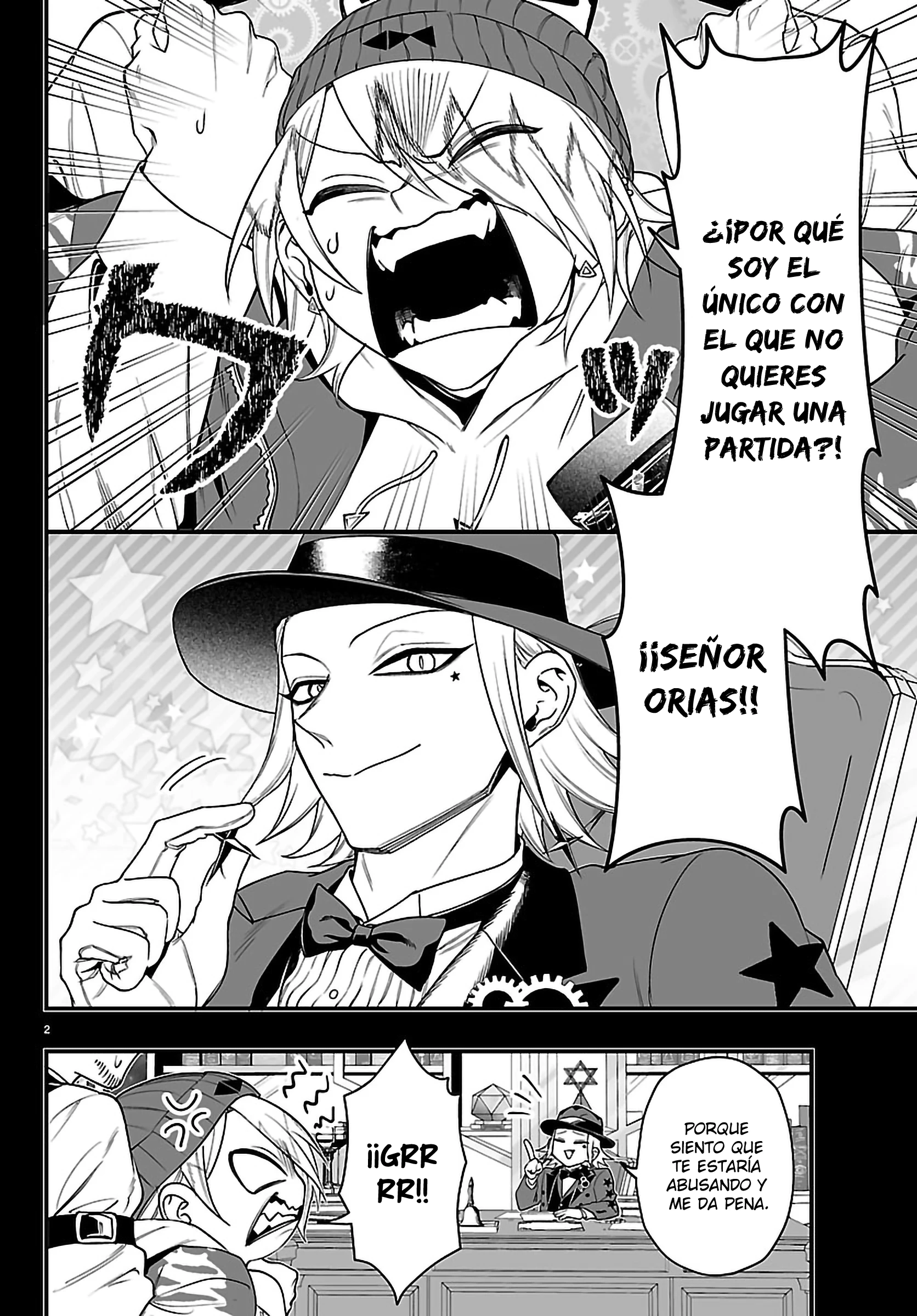Iruma-kun: if mafia Capitulo 36 página 4
