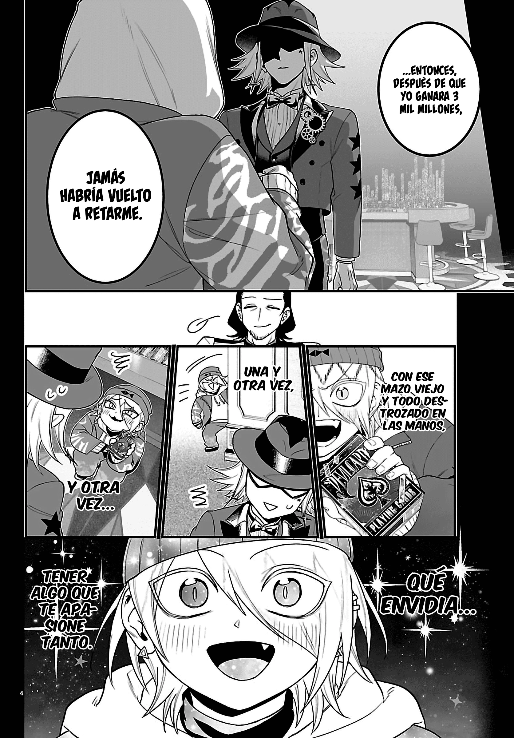Iruma-kun: if mafia Capitulo 36 página 6