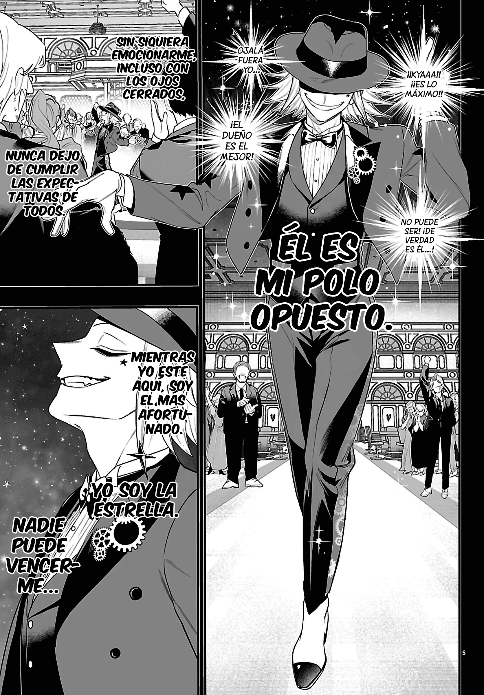 Iruma-kun: if mafia Capitulo 36 página 7