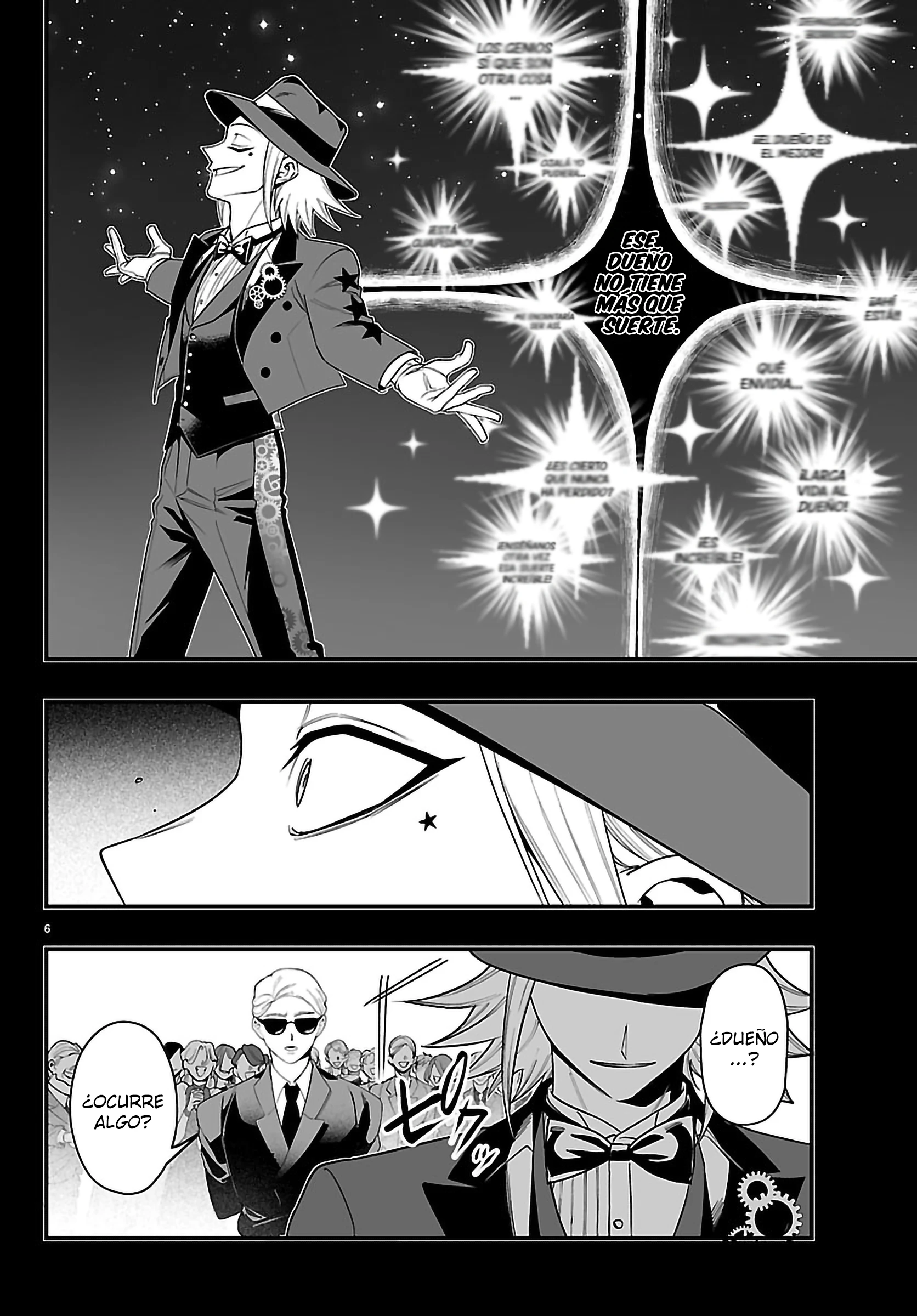 Iruma-kun: if mafia Capitulo 36 página 8