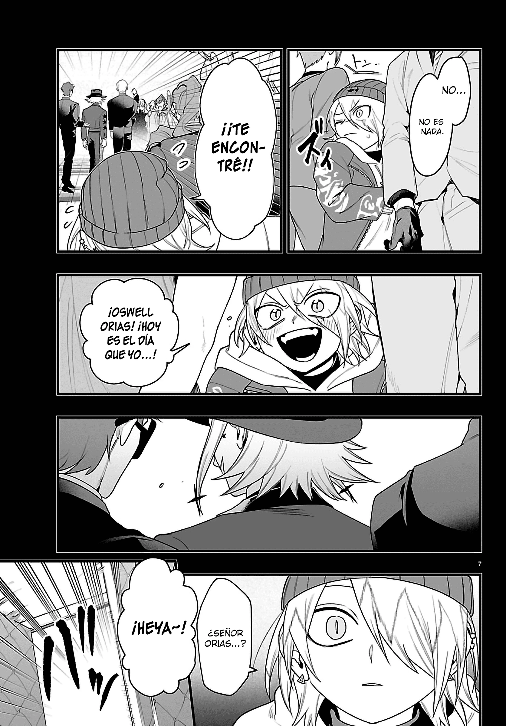 Iruma-kun: if mafia Capitulo 36 página 9