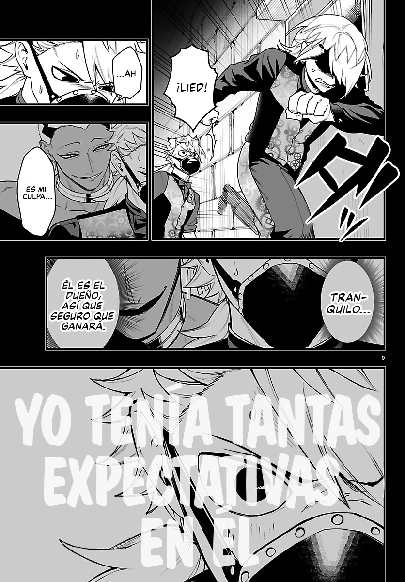 Iruma-kun: if mafia Capitulo 37 página 10