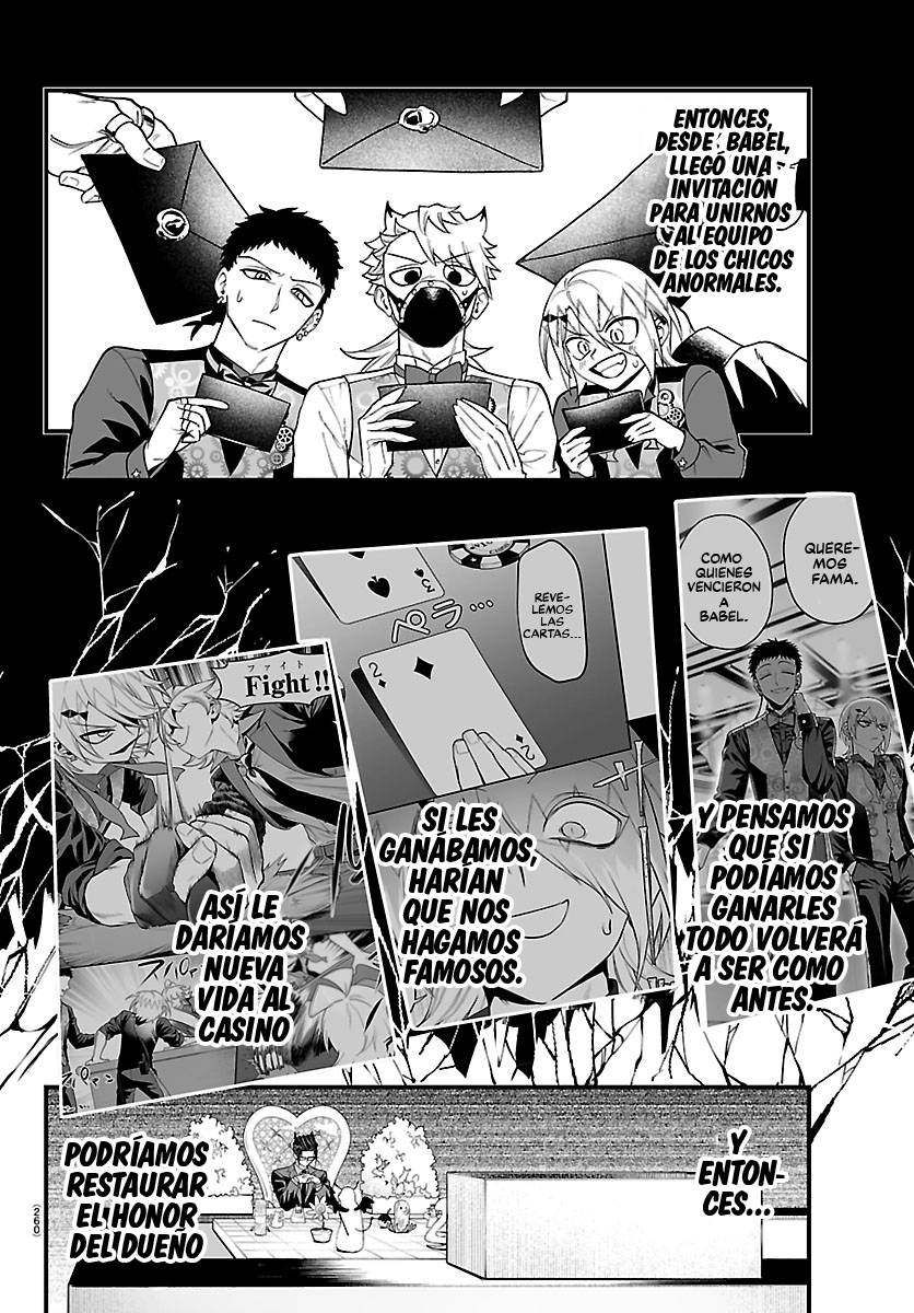 Iruma-kun: if mafia Capitulo 37 página 11