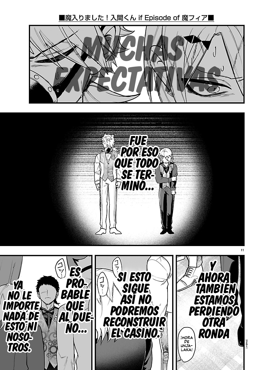 Iruma-kun: if mafia Capitulo 37 página 12