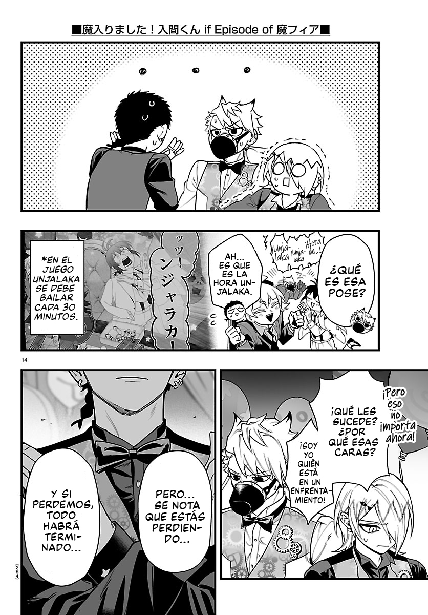 Iruma-kun: if mafia Capitulo 37 página 14