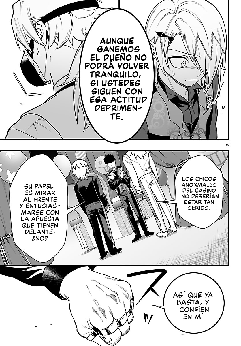 Iruma-kun: if mafia Capitulo 37 página 15