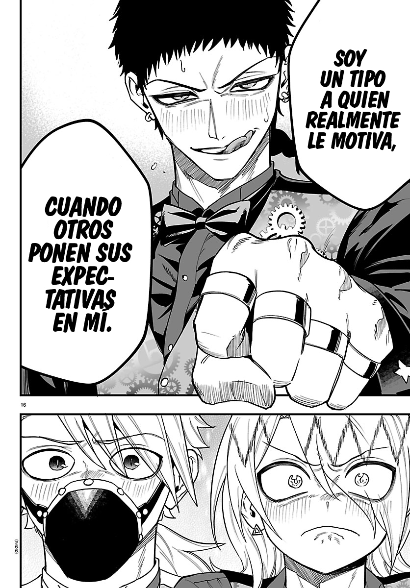 Iruma-kun: if mafia Capitulo 37 página 16