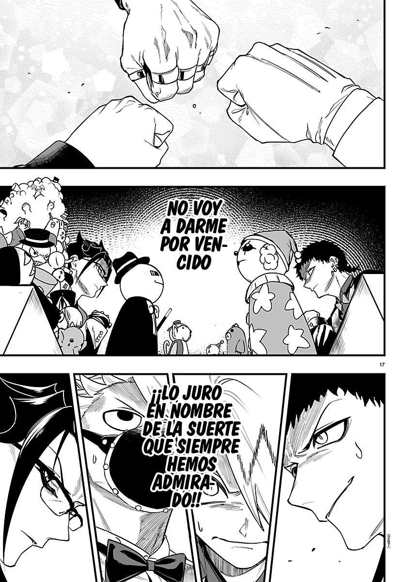Iruma-kun: if mafia Capitulo 37 página 17