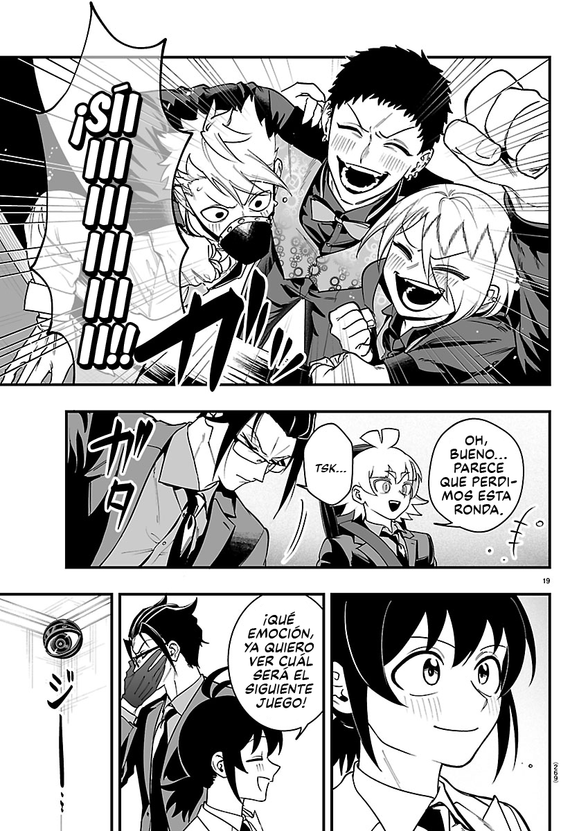 Iruma-kun: if mafia Capitulo 37 página 19