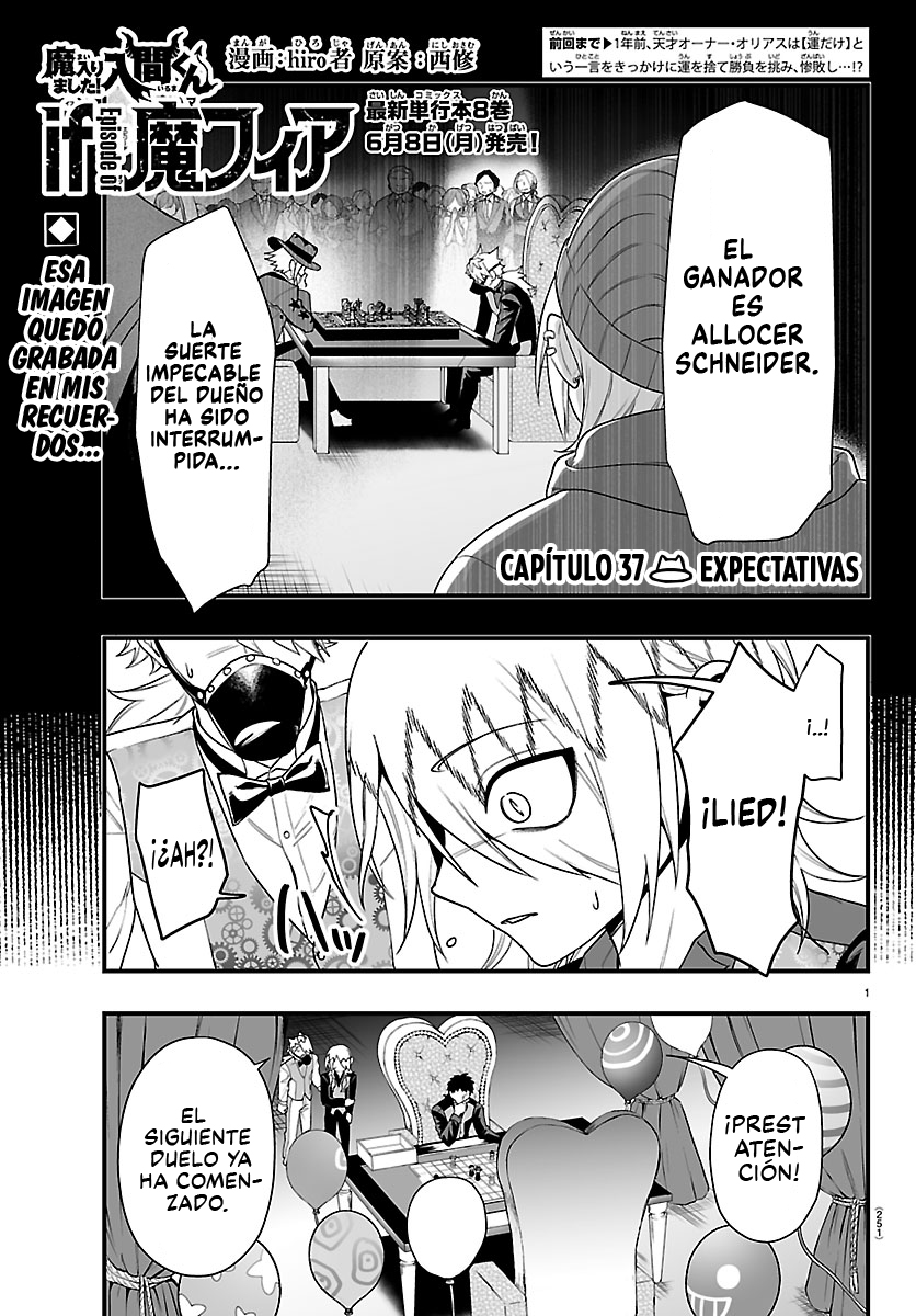 Iruma-kun: if mafia Capitulo 37 página 2