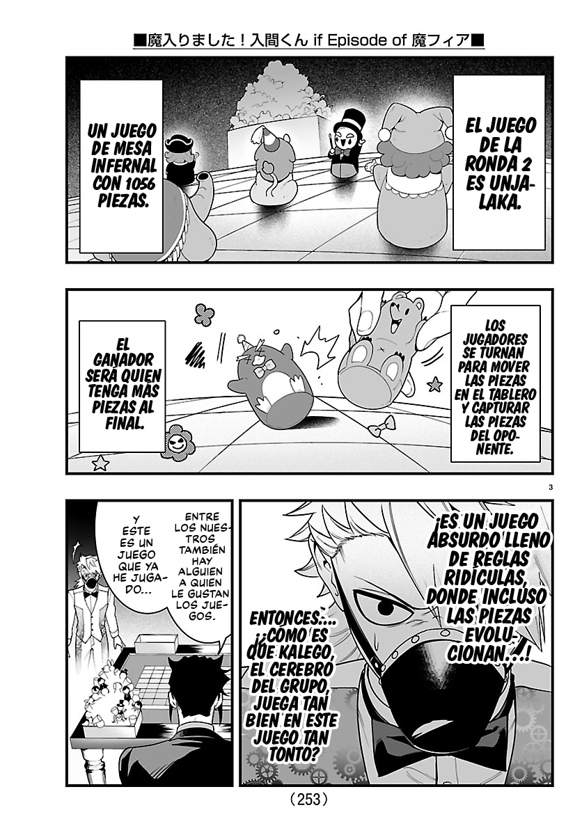 Iruma-kun: if mafia Capitulo 37 página 4