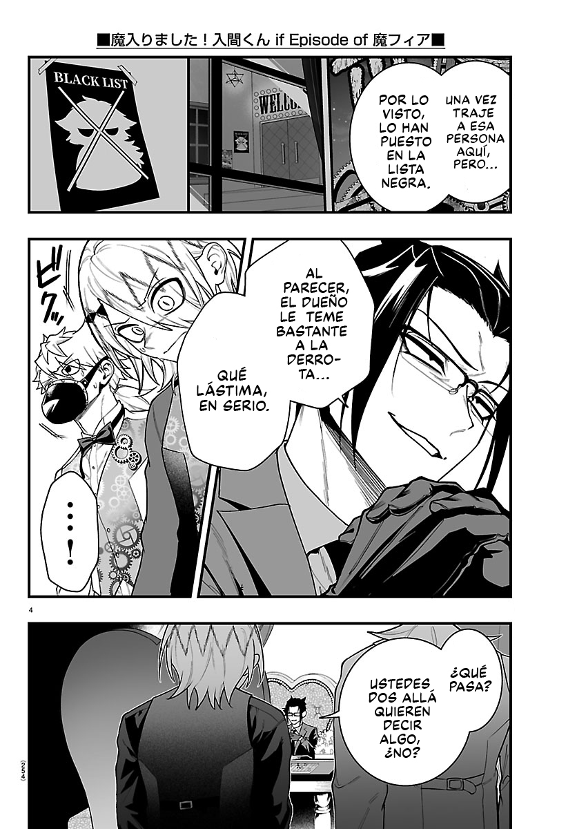 Iruma-kun: if mafia Capitulo 37 página 5
