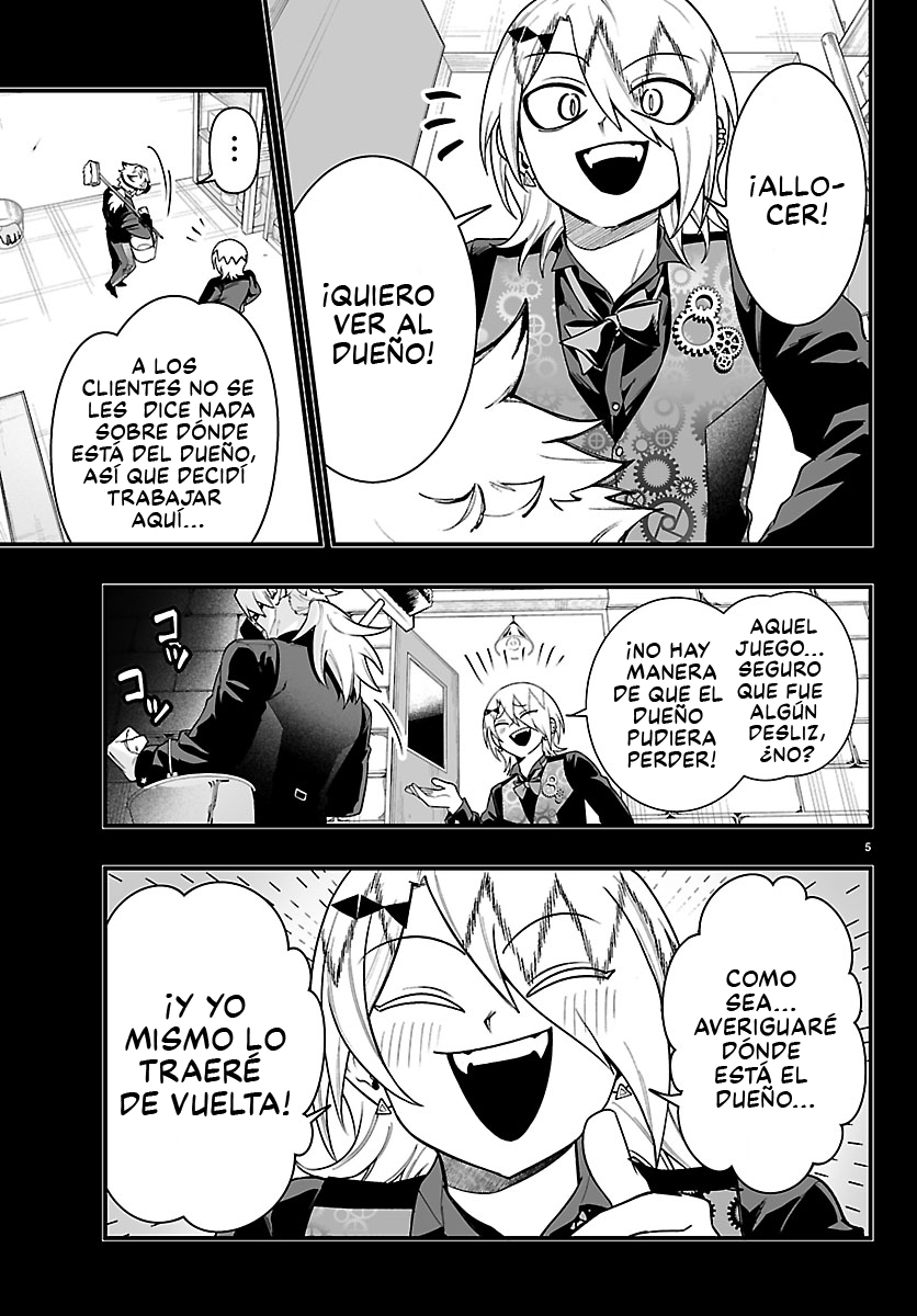 Iruma-kun: if mafia Capitulo 37 página 6