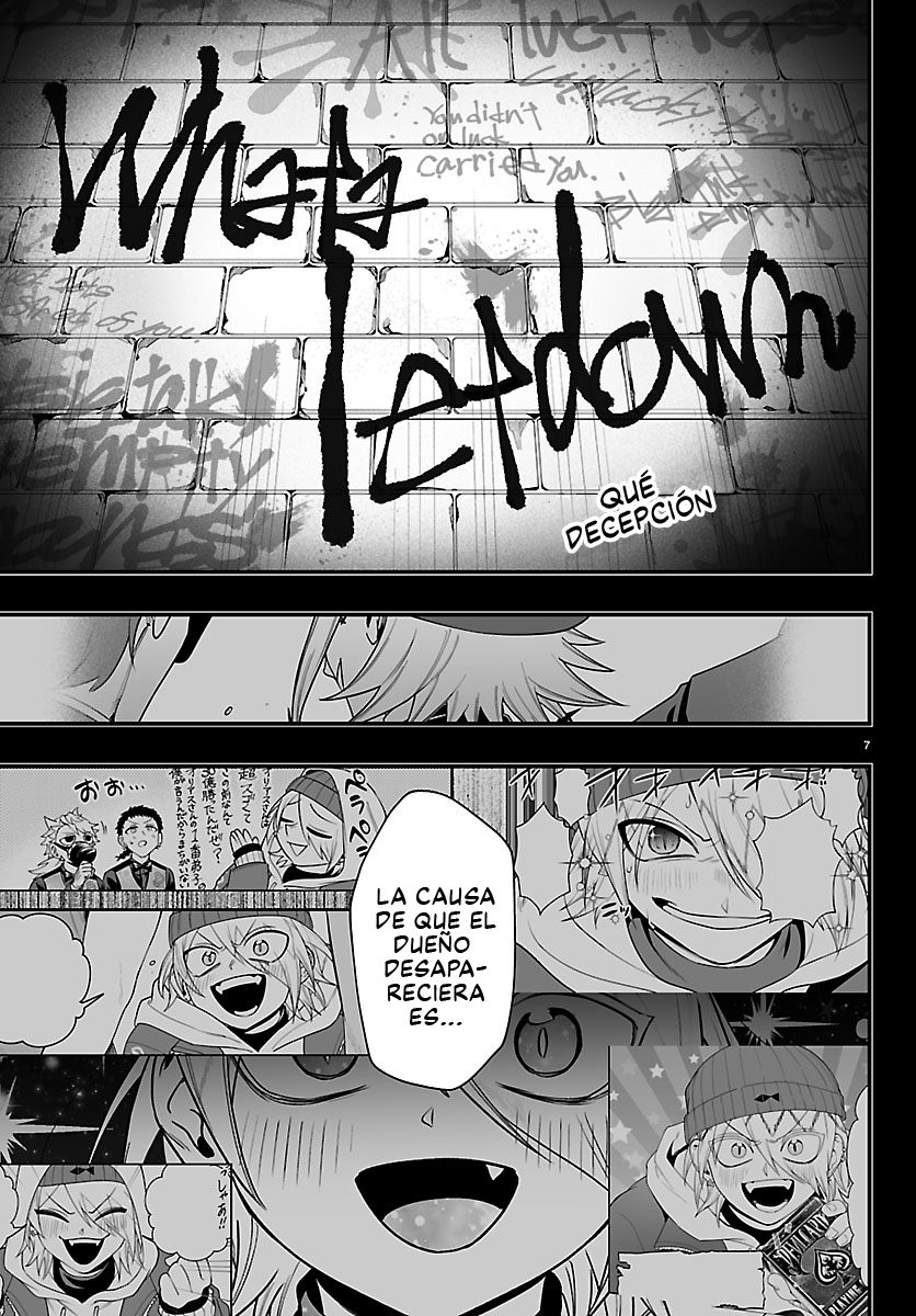 Iruma-kun: if mafia Capitulo 37 página 8