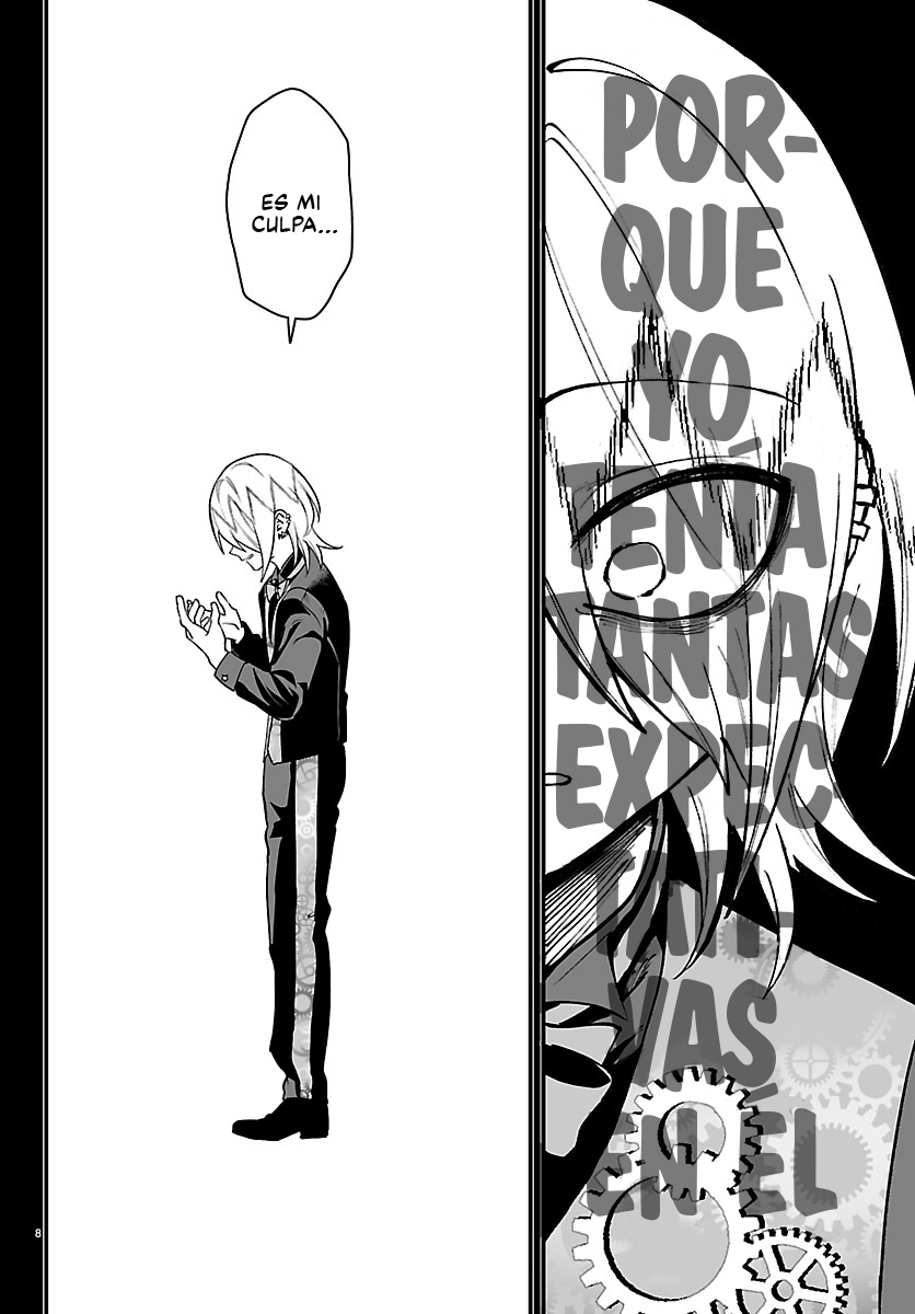 Iruma-kun: if mafia Capitulo 37 página 9
