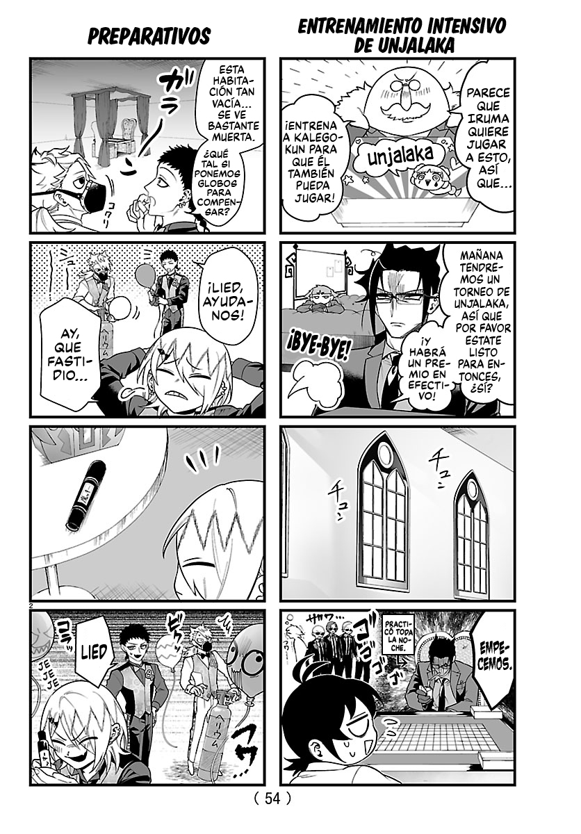 Iruma-kun: if mafia Capitulo 38.1 página 2