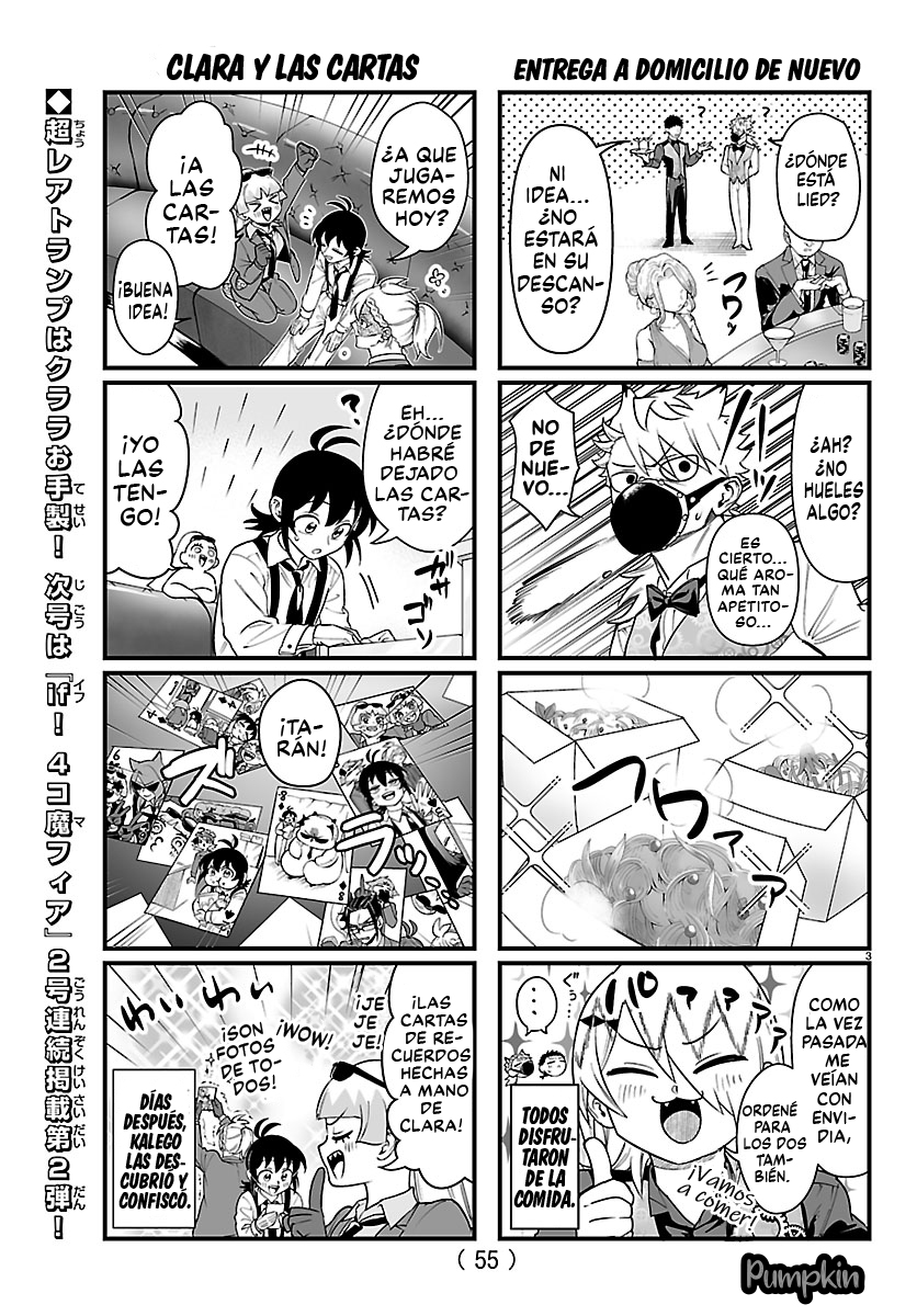 Iruma-kun: if mafia Capitulo 38.1 página 3