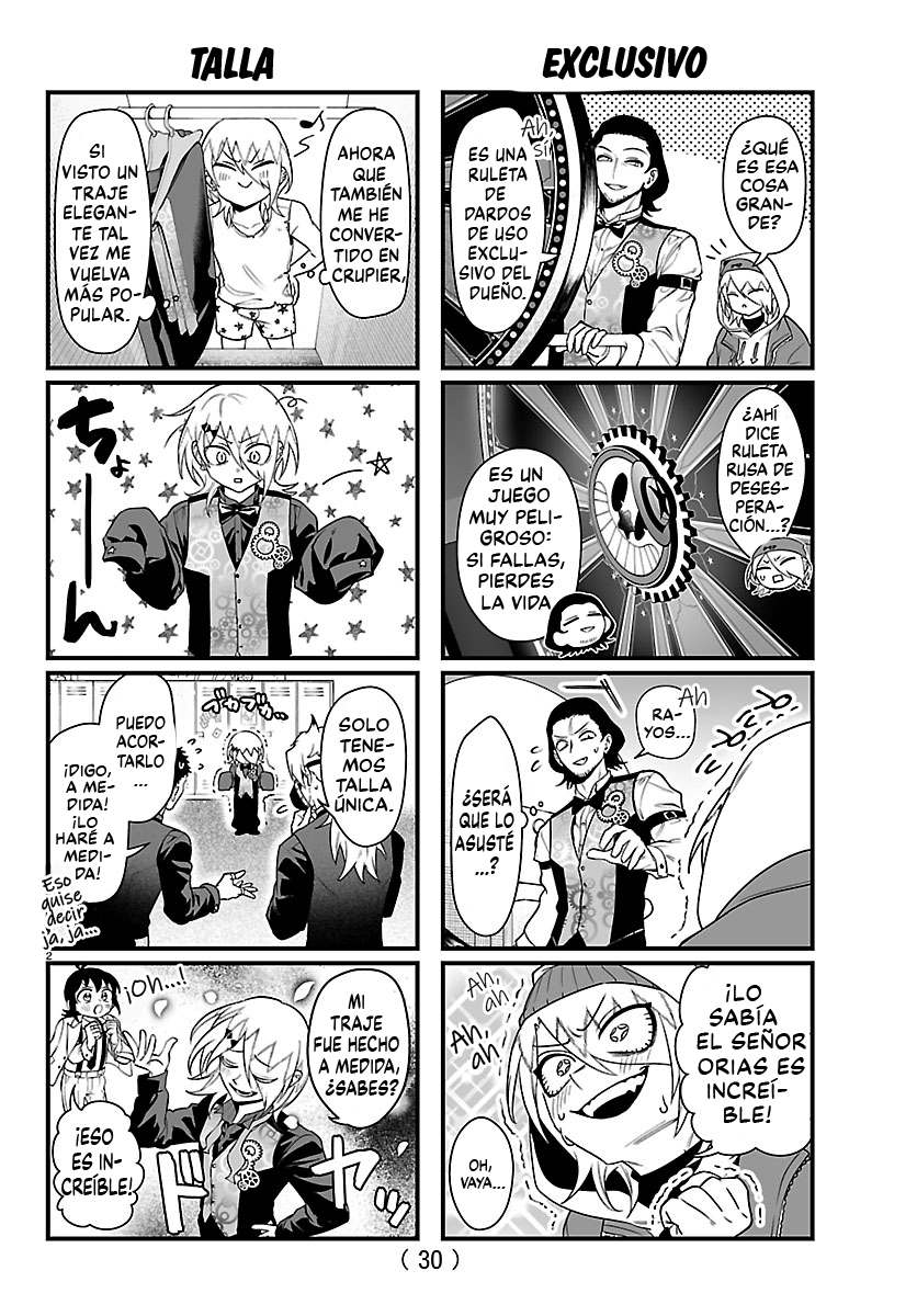 Iruma-kun: if mafia Capitulo 38.2 página 2