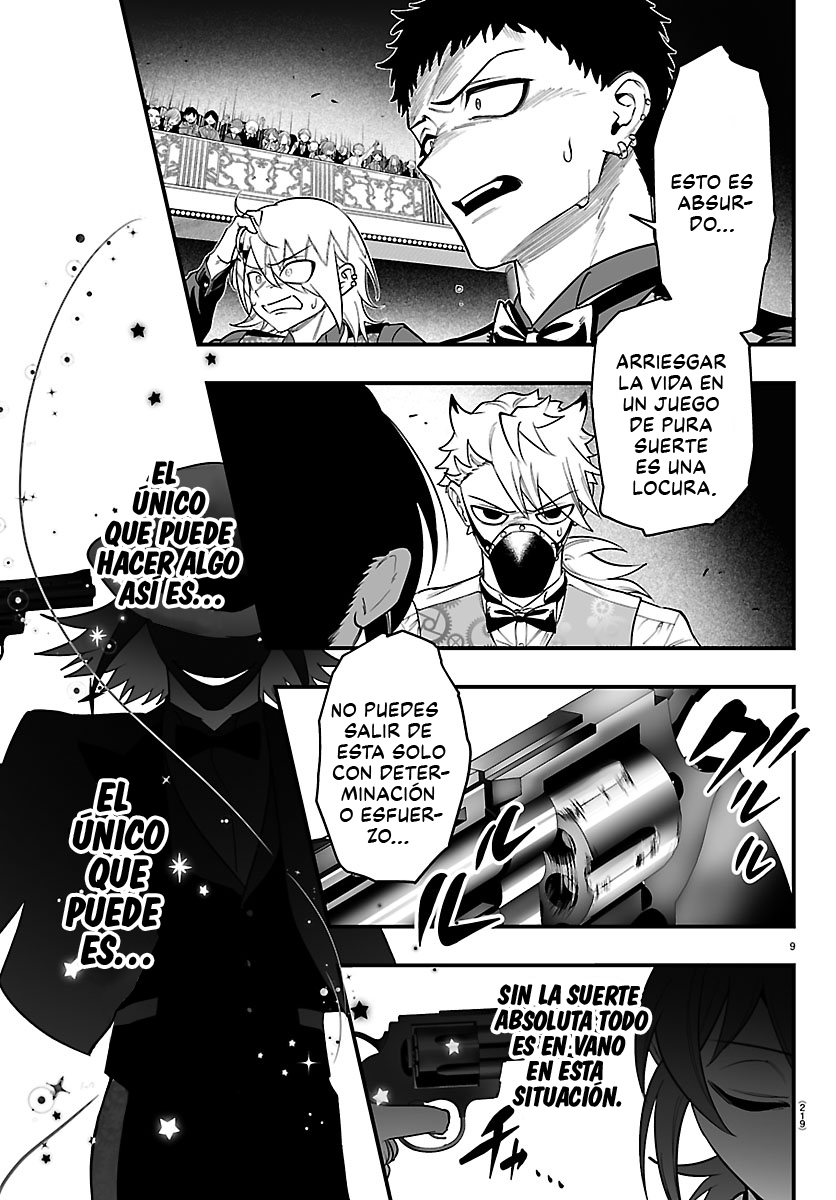Iruma-kun: if mafia Capitulo 38 página 10