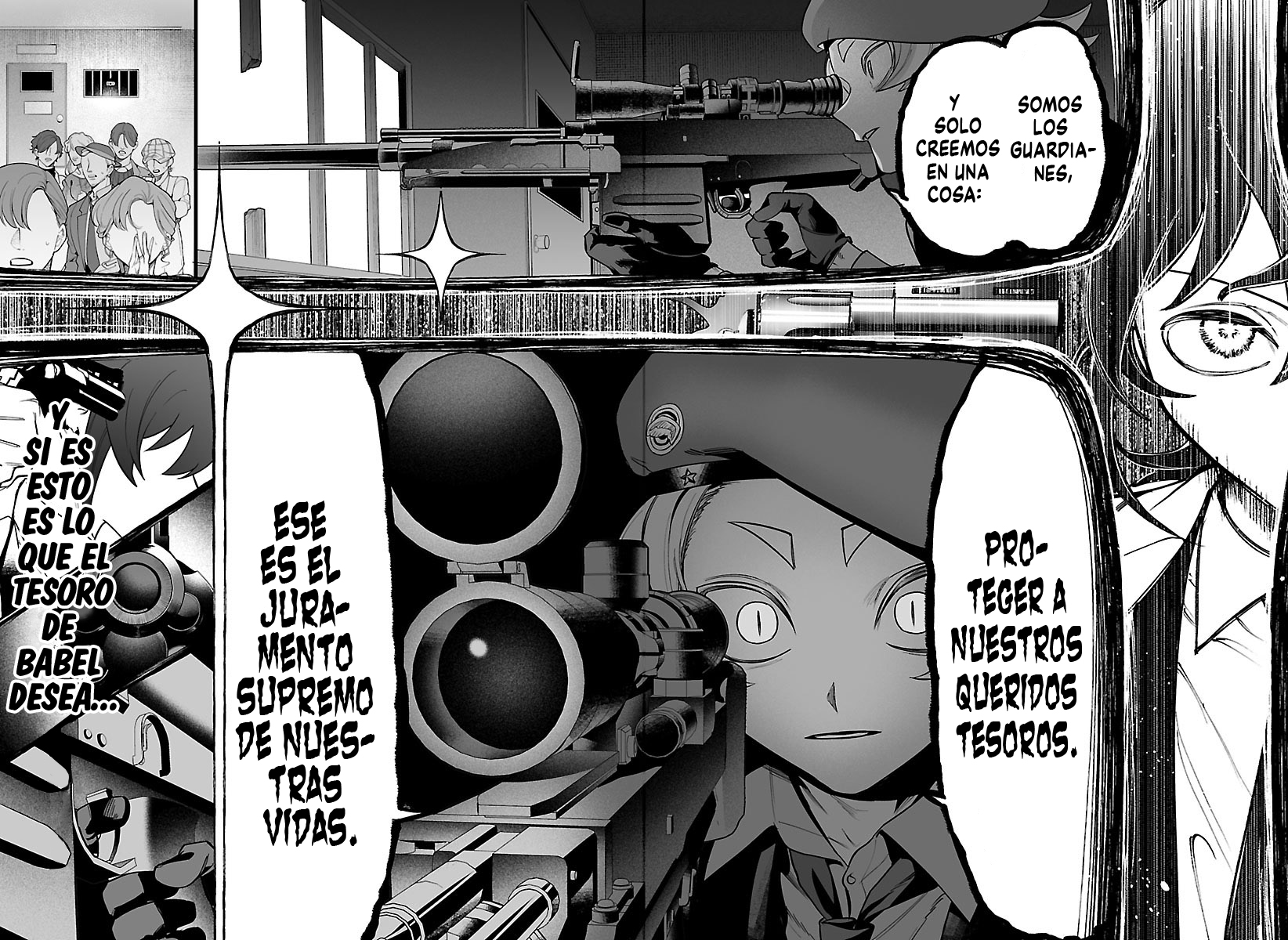 Iruma-kun: if mafia Capitulo 38 página 11